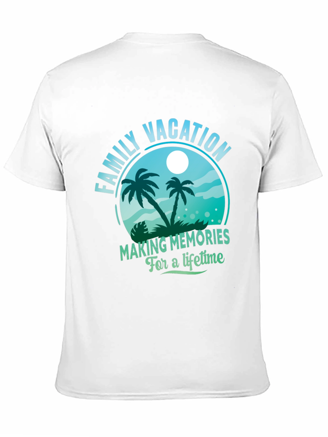 Family Vacation Memories T-Shirt: Beach Holiday Souvenir