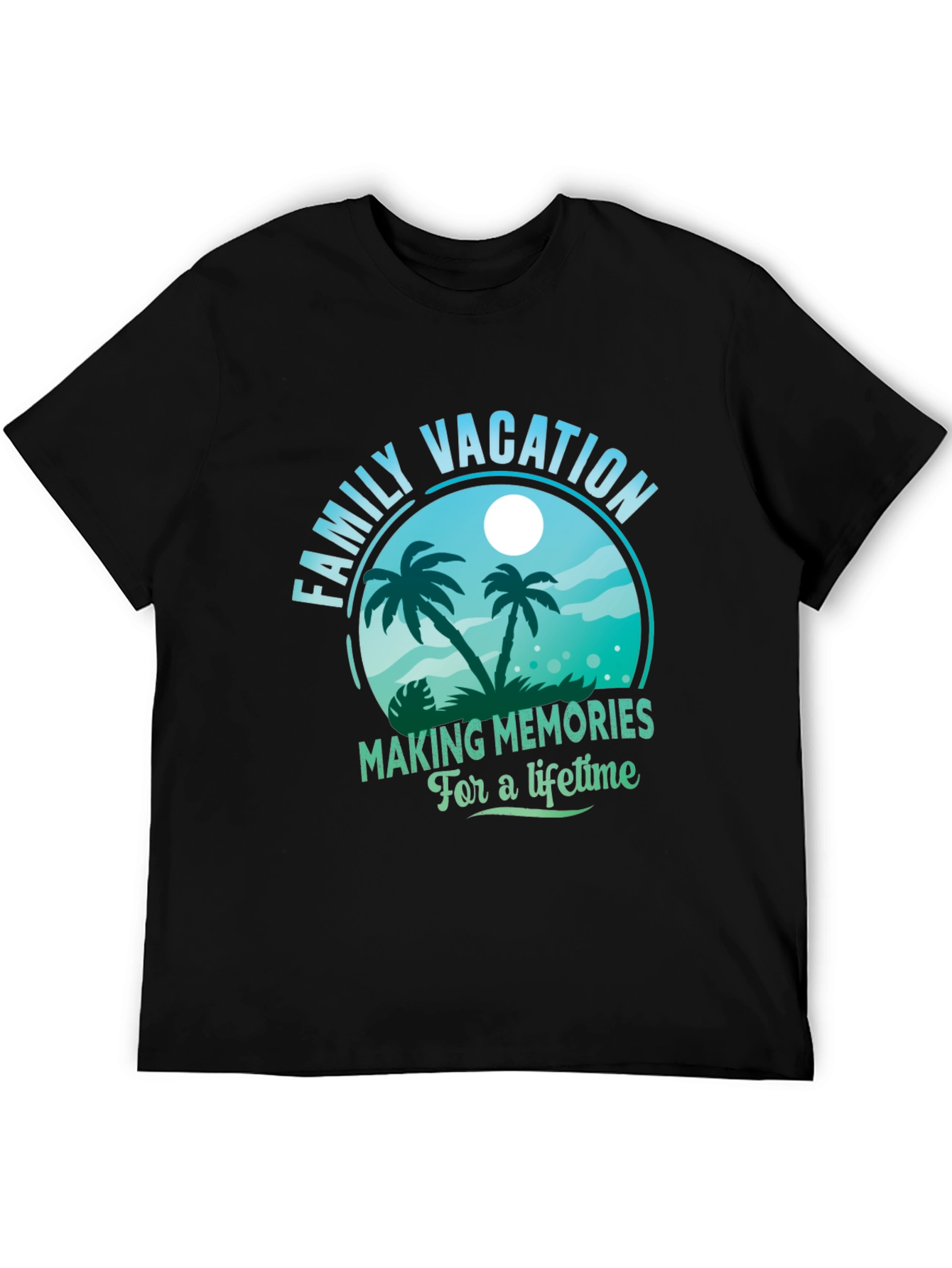Family Vacation Memories T-Shirt: Beach Holiday Souvenir