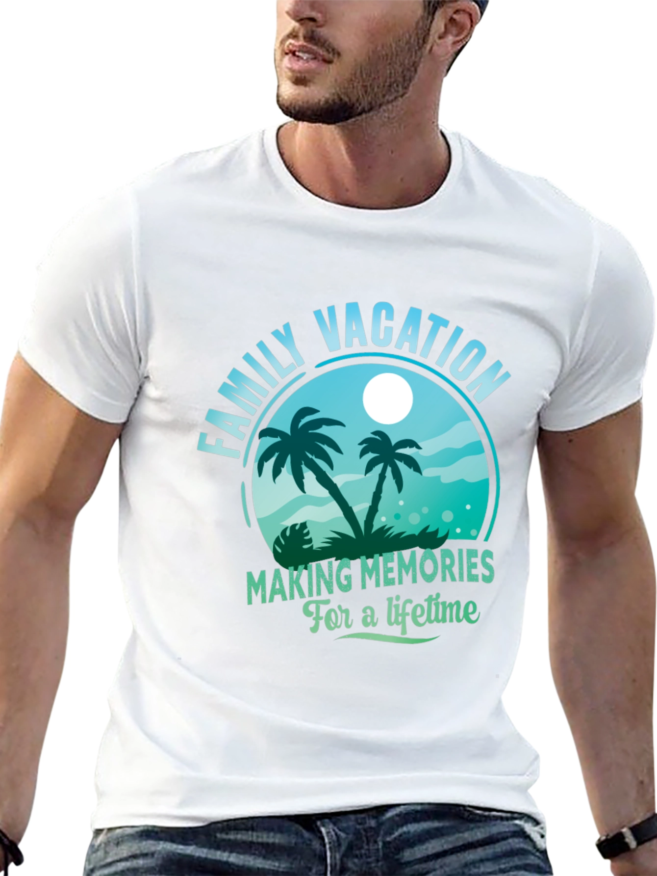 Family Vacation Memories T-Shirt: Beach Holiday Souvenir