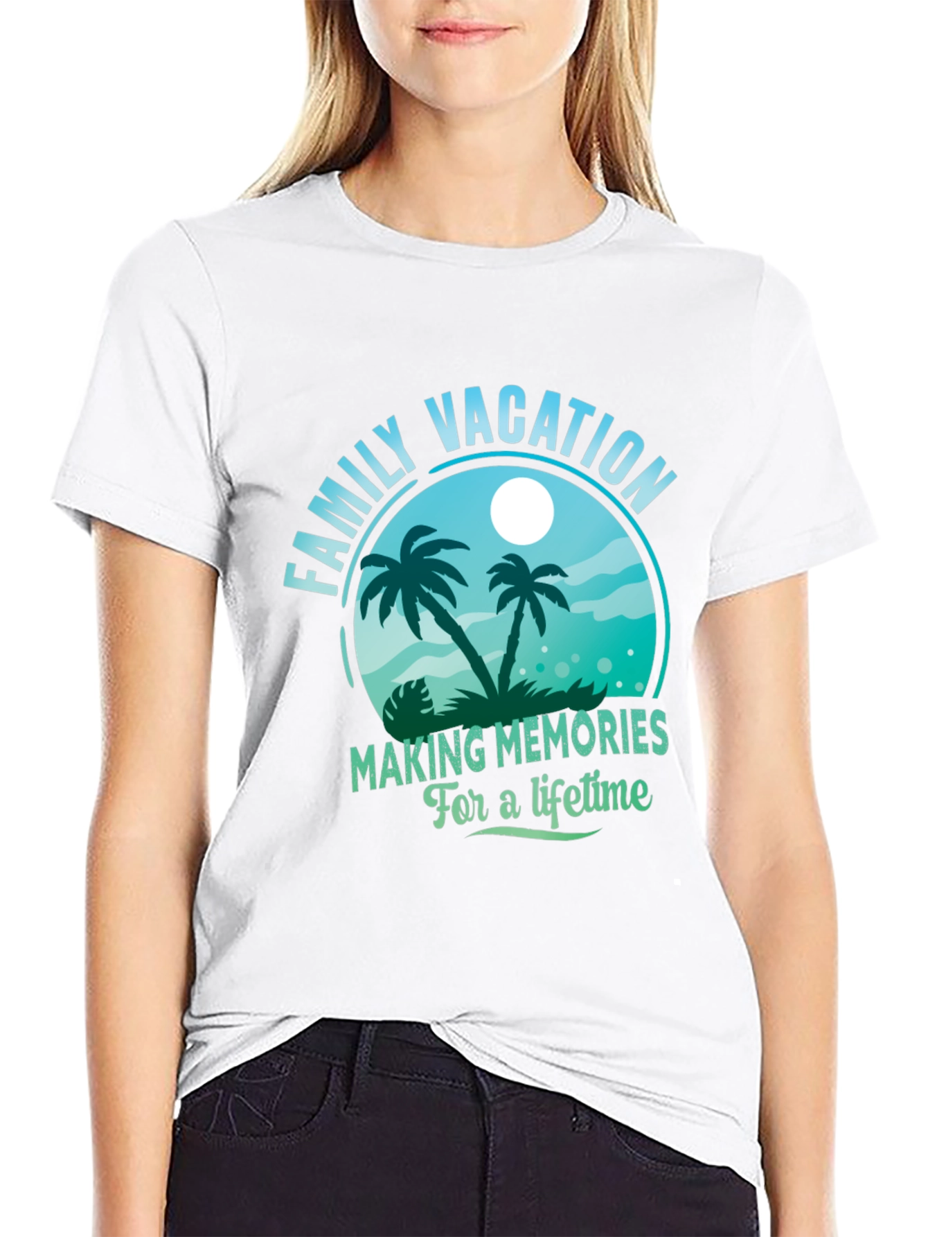 Family Vacation Memories T-Shirt: Beach Holiday Souvenir