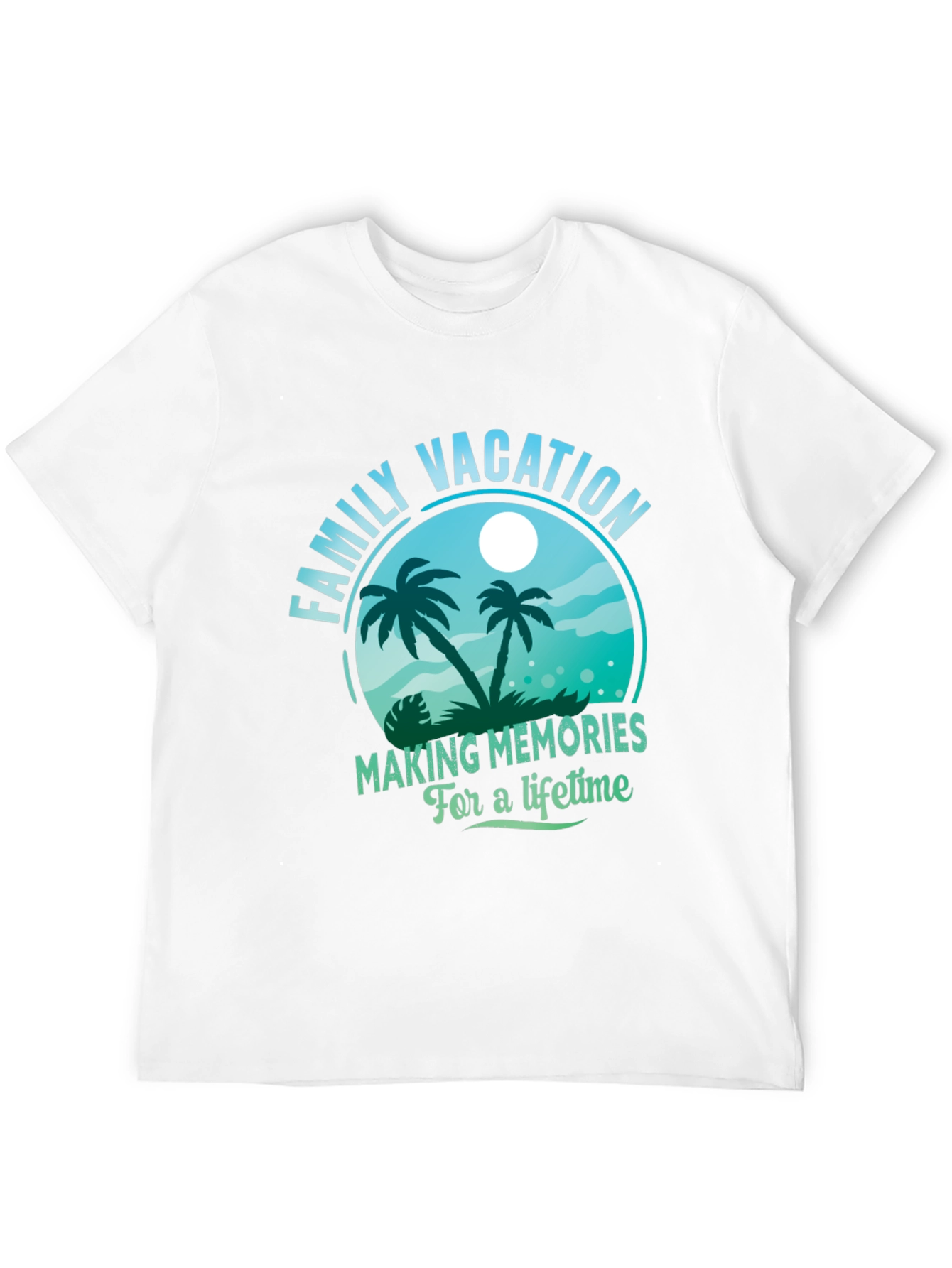 Family Vacation Memories T-Shirt: Beach Holiday Souvenir