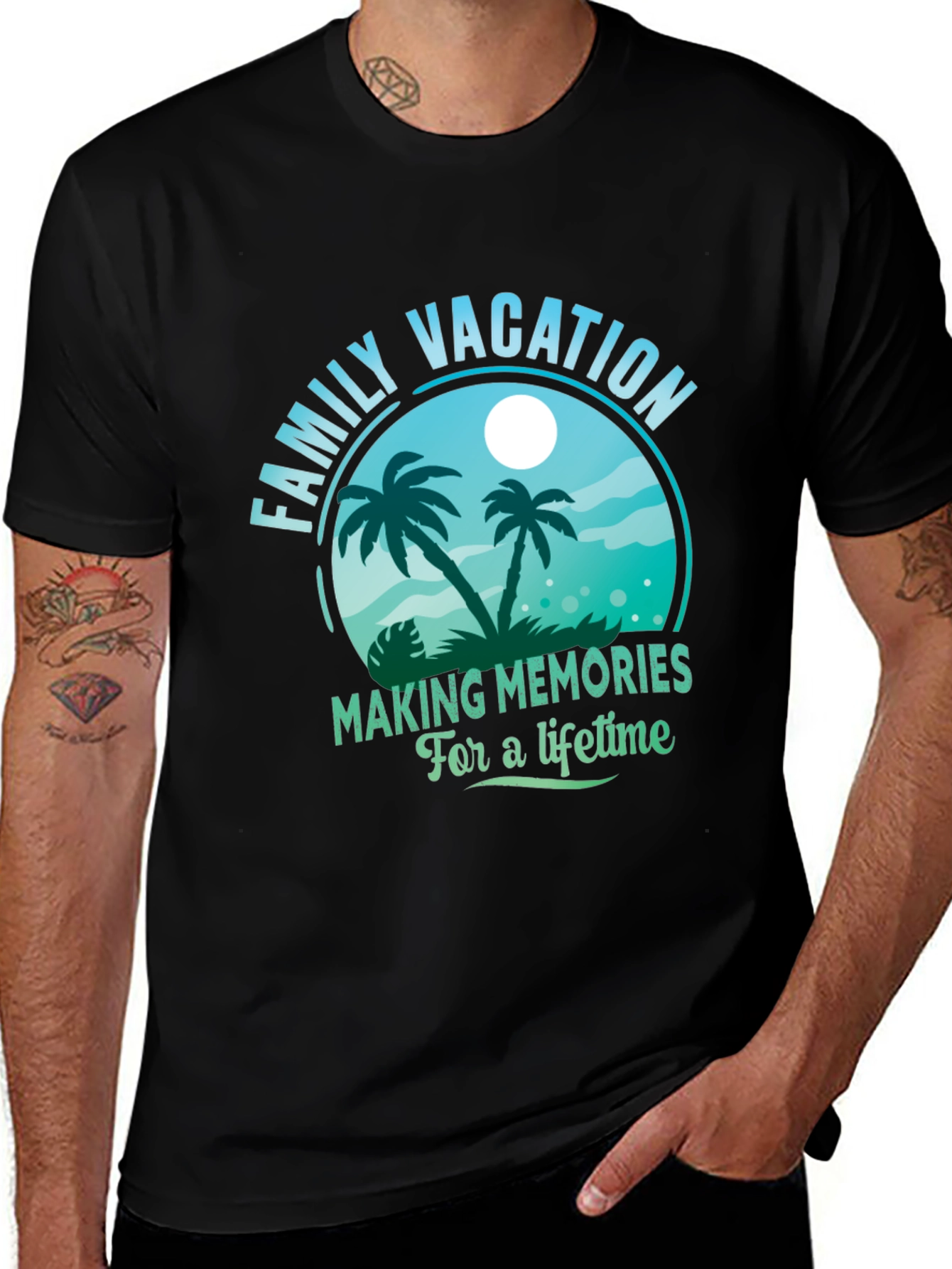 Family Vacation Memories T-Shirt: Beach Holiday Souvenir