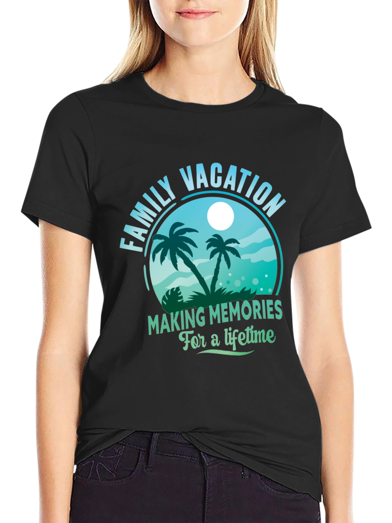 Family Vacation Memories T-Shirt: Beach Holiday Souvenir