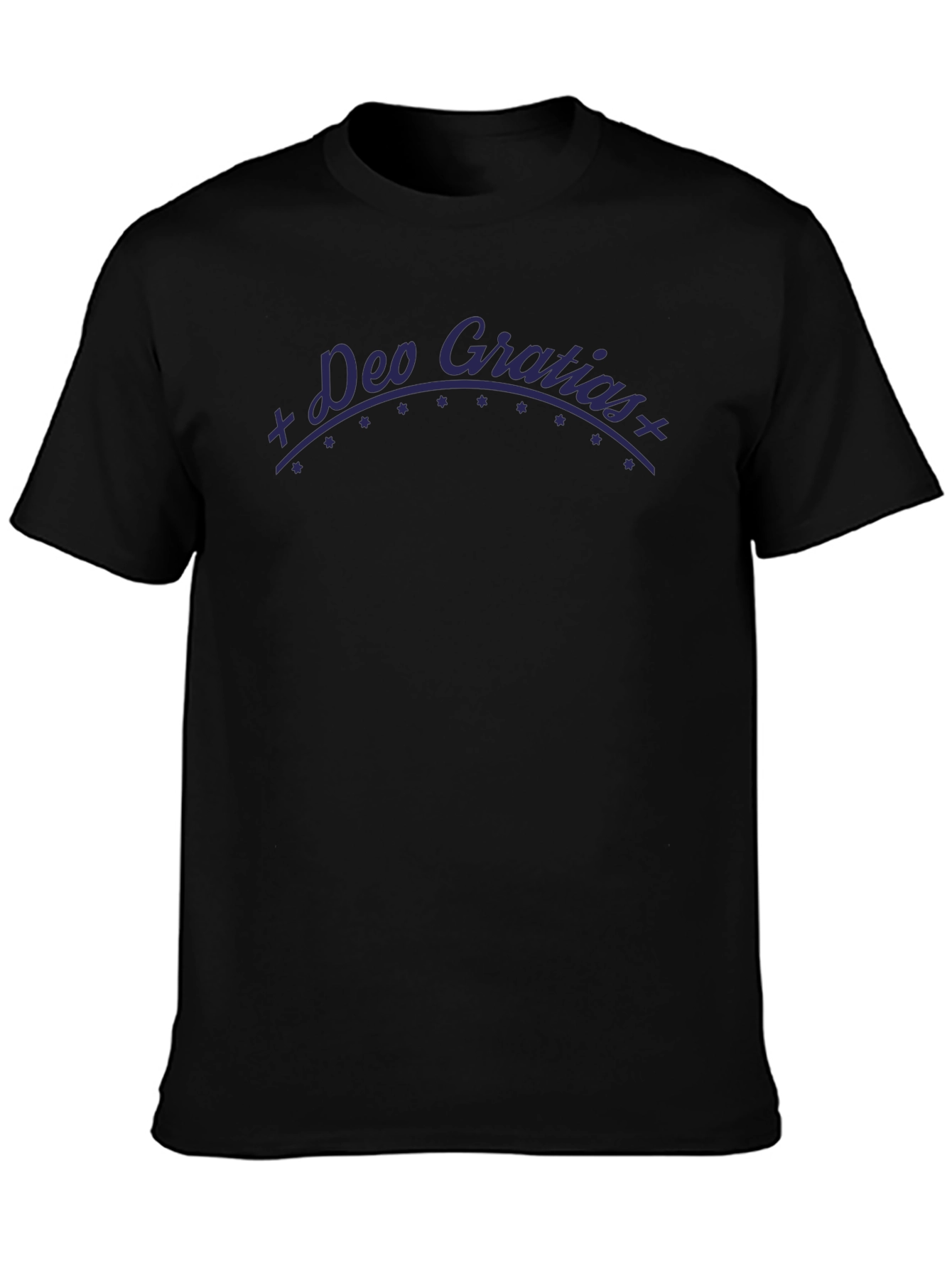 Deo Gratias Graphic T-Shirt - Stylish Comfort