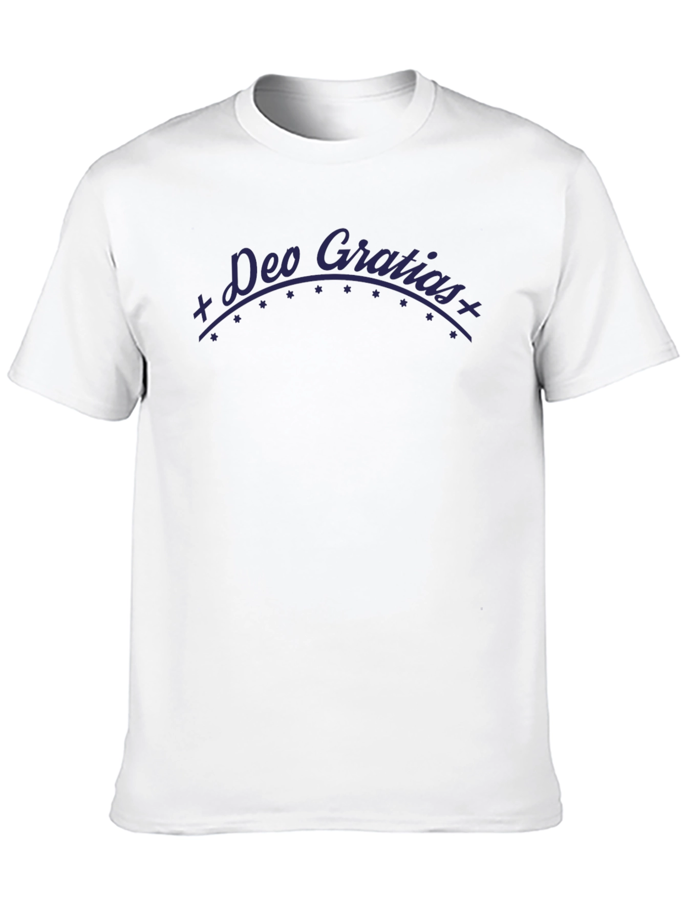 Deo Gratias Graphic T-Shirt - Stylish Comfort