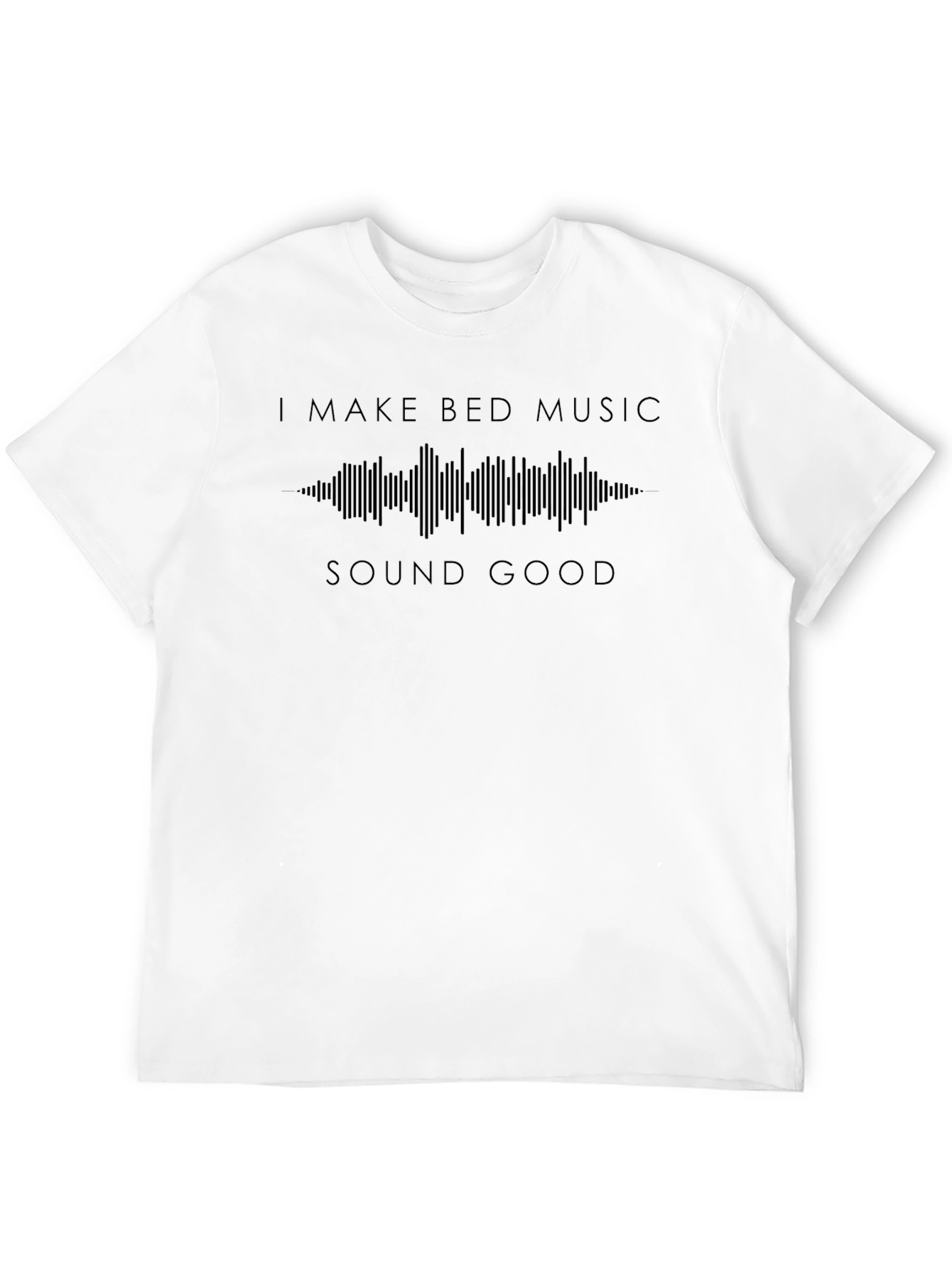 Bed Music Sound Good Graphic Tee