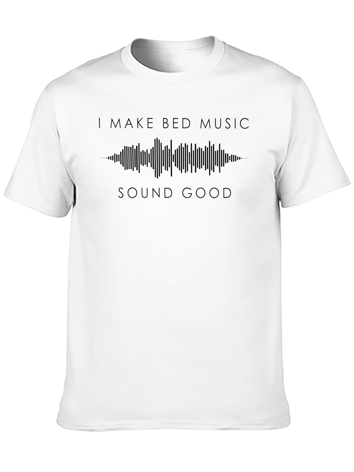 Bed Music Sound Good Graphic Tee