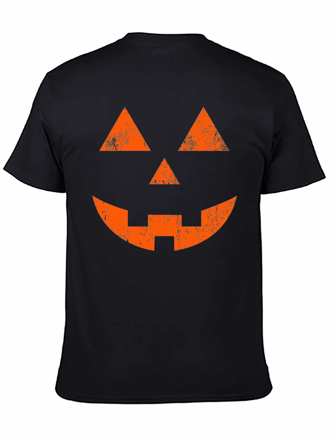 Halloween Jack-o-Lantern Face T-Shirt - Spooky Season