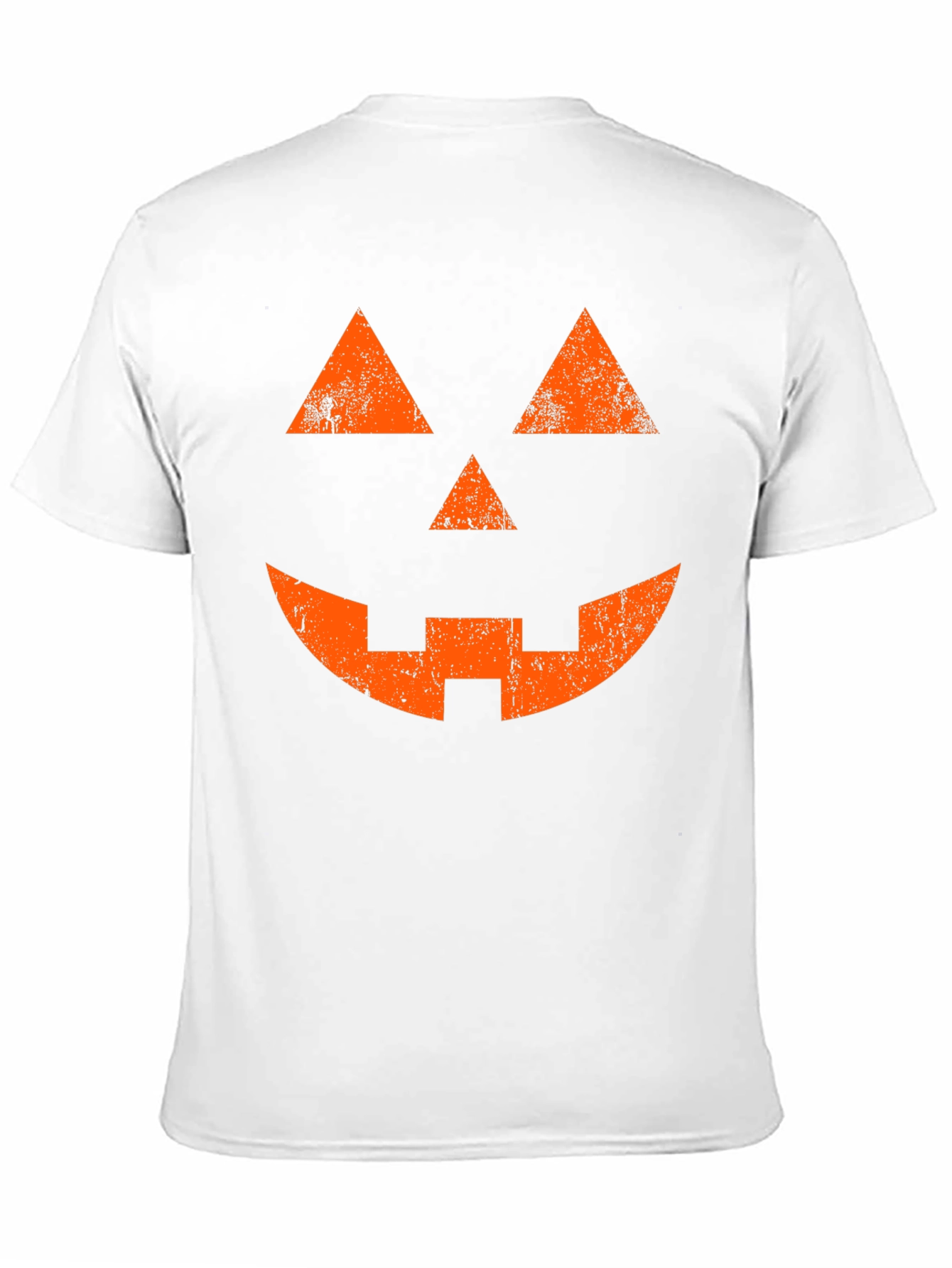 Halloween Jack-o-Lantern Face T-Shirt - Spooky Season