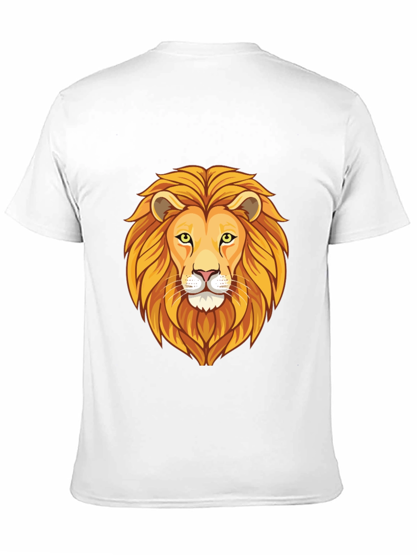 Lion Graphic Tee - Bold Animal Print