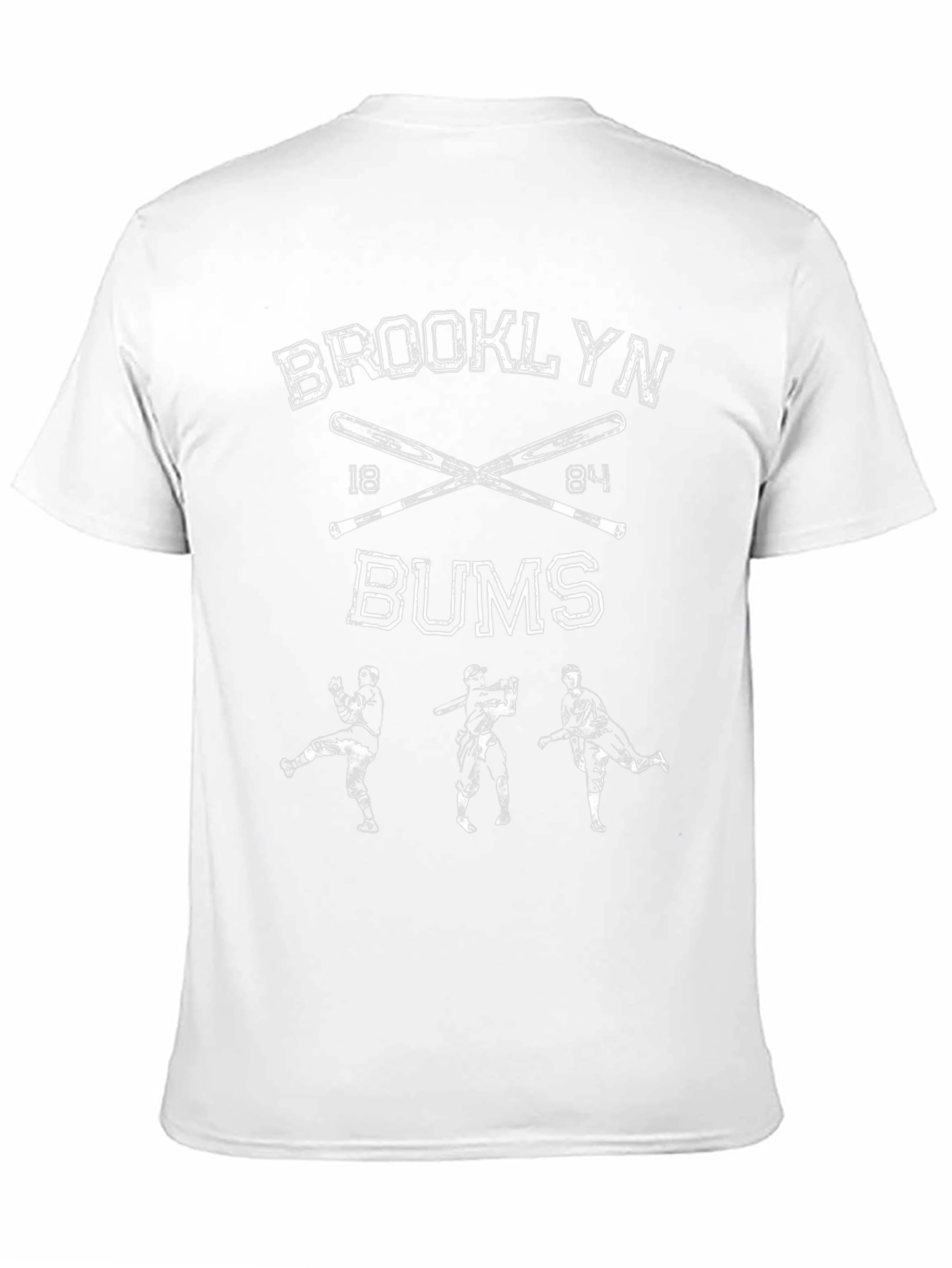 Brooklyn Bums Baseball T-Shirt