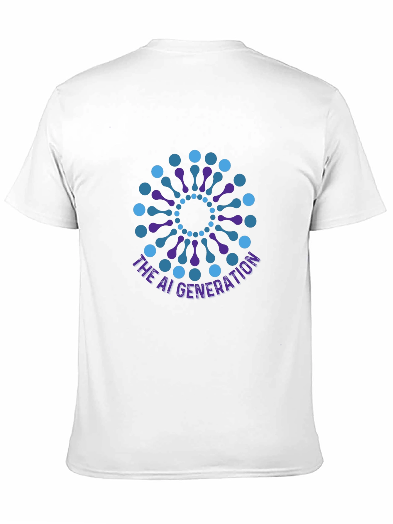 The AI Generation Graphic T-Shirt