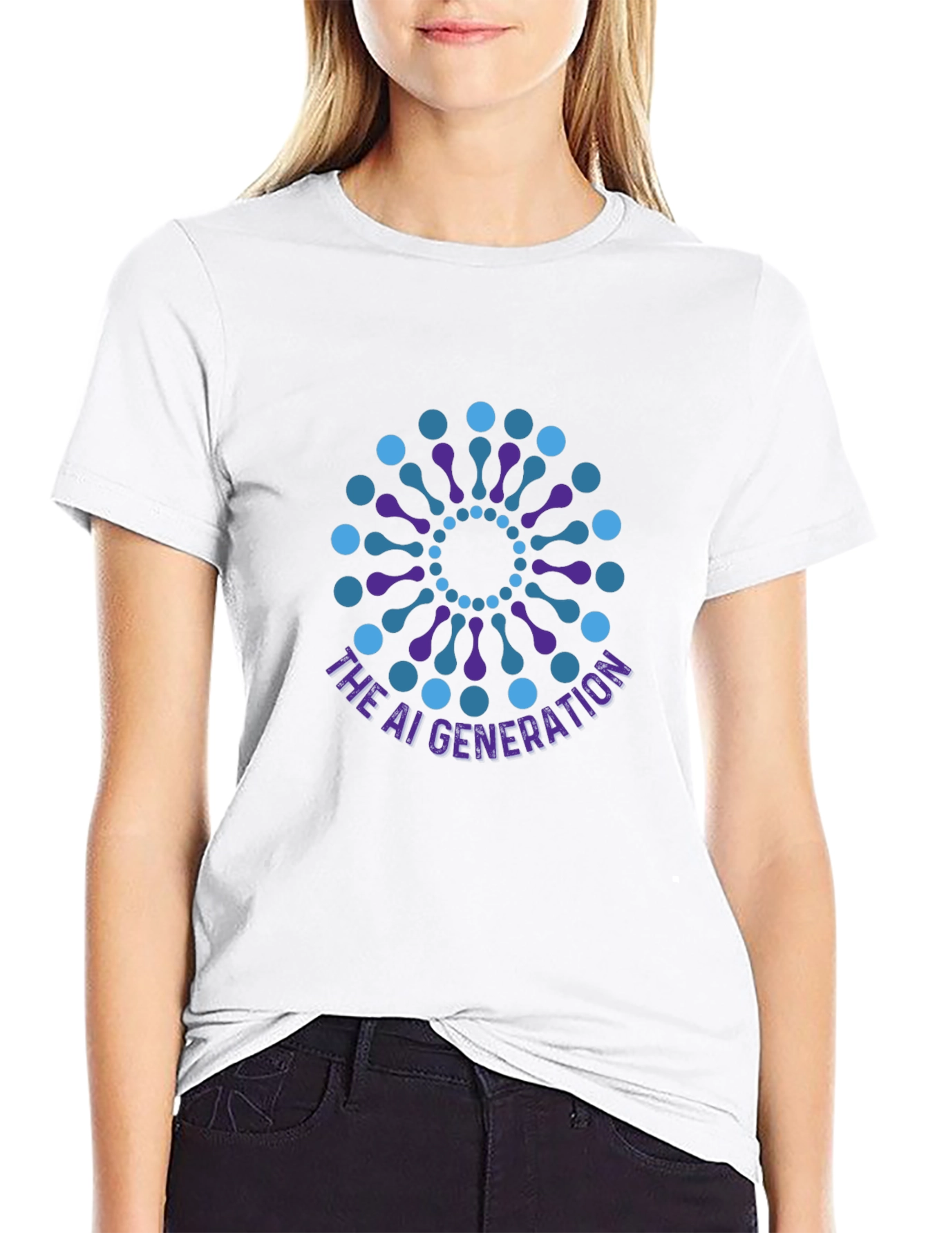 The AI Generation Graphic T-Shirt