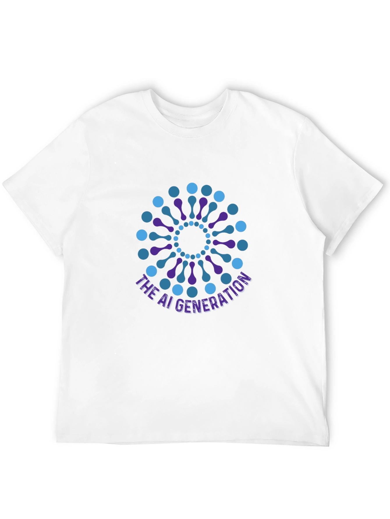 The AI Generation Graphic T-Shirt