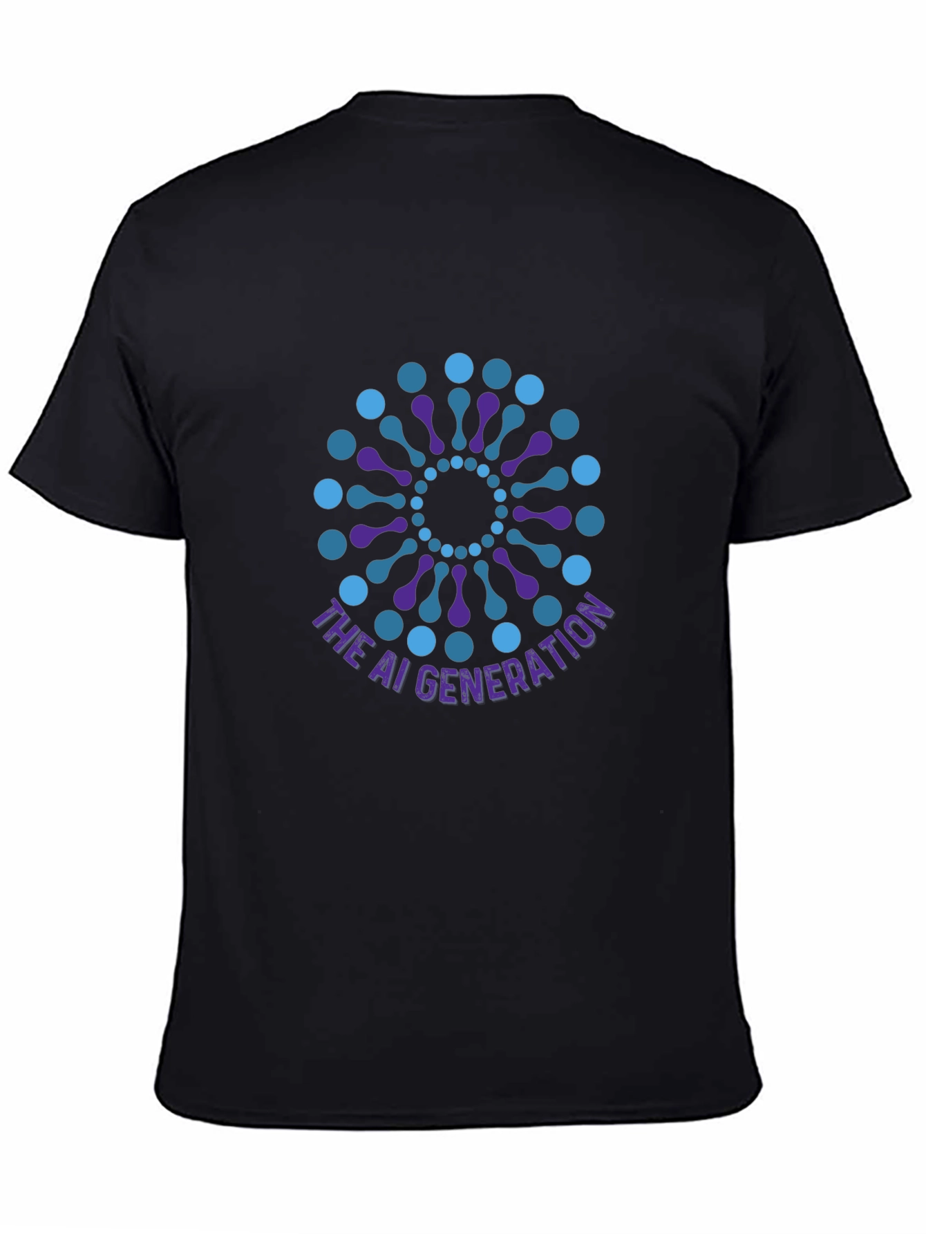 The AI Generation Graphic T-Shirt