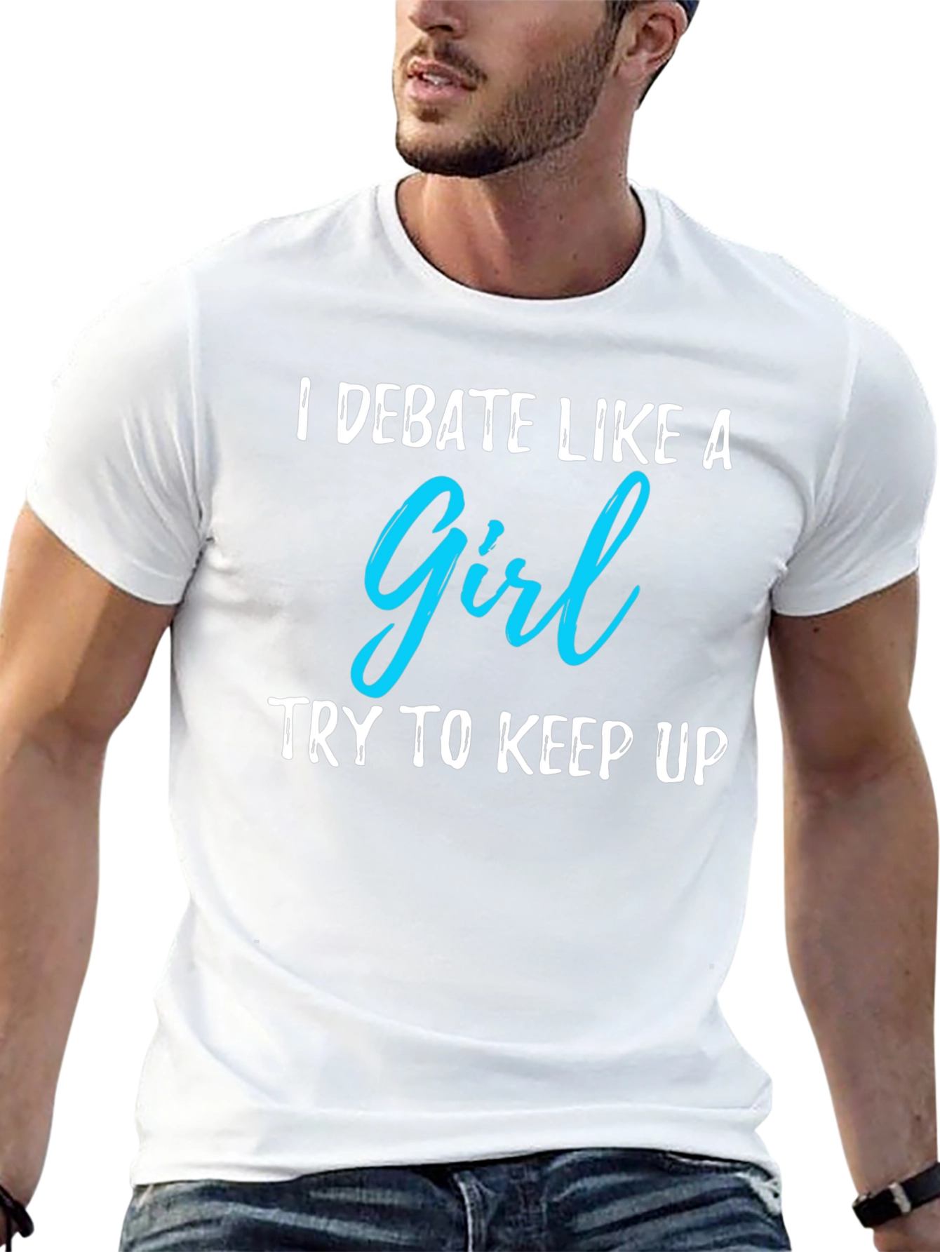 I Debate Like A Girl T-Shirt