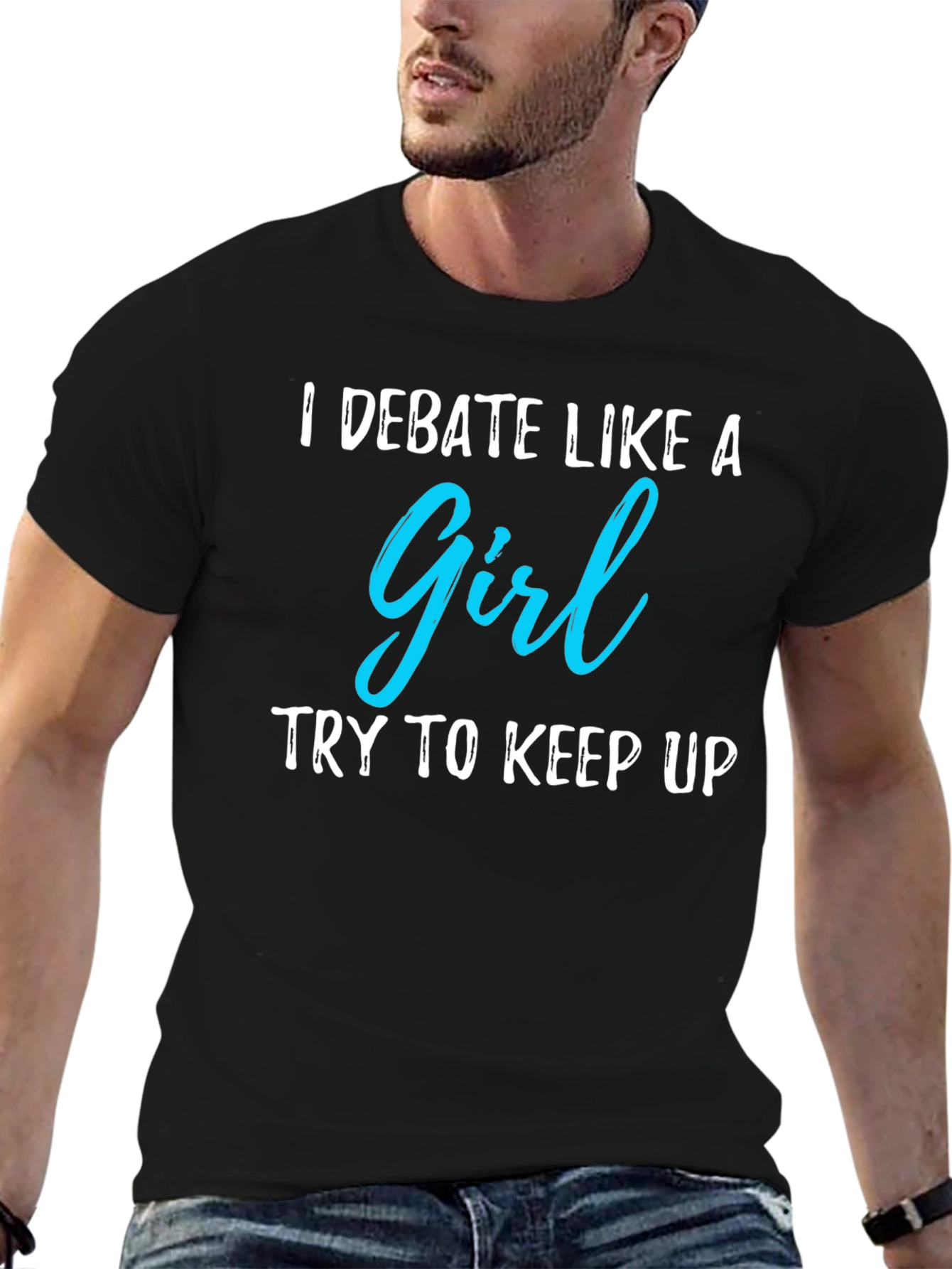 I Debate Like A Girl T-Shirt
