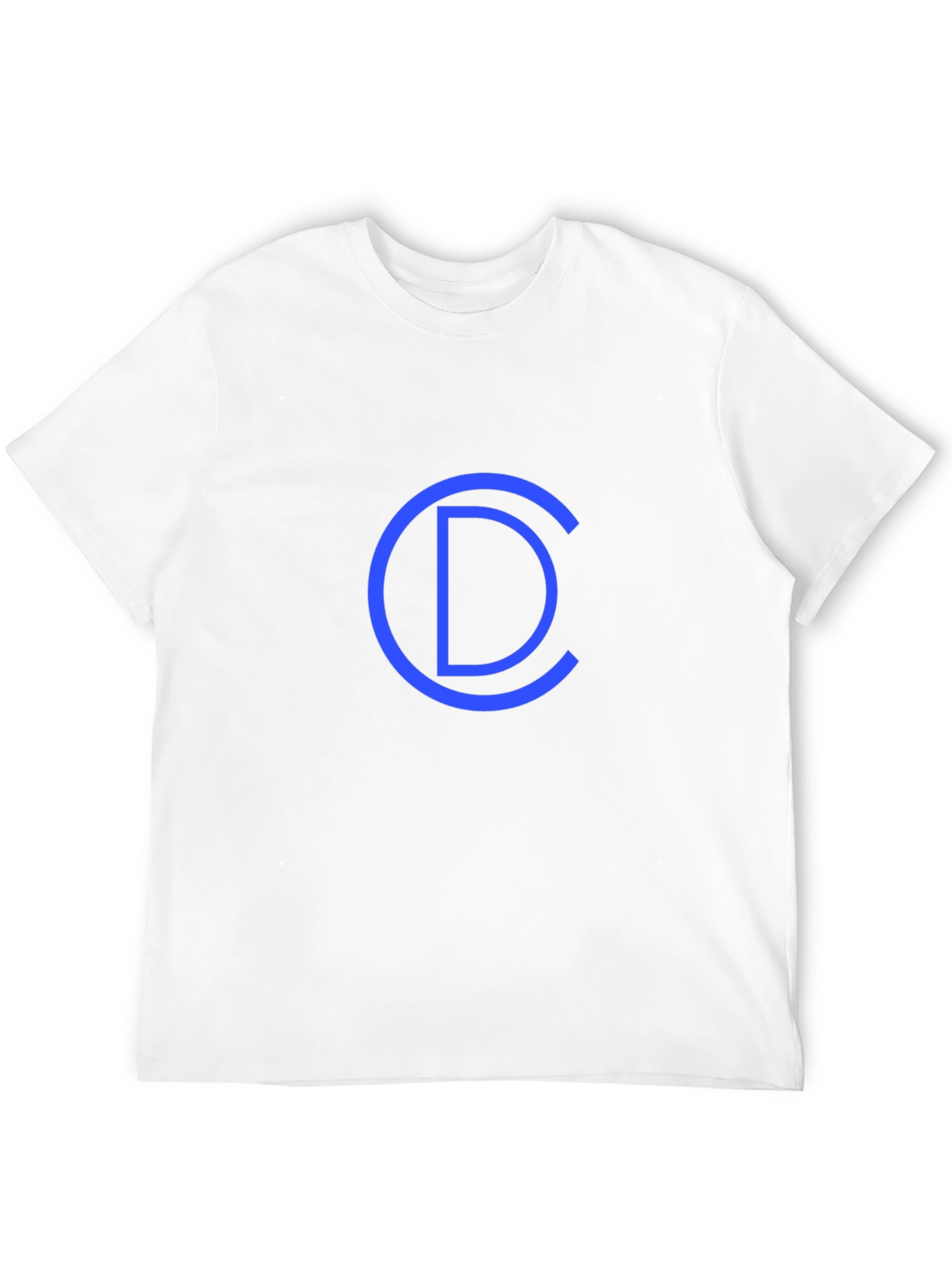 Cool Blue CD Graphic Black T-Shirt