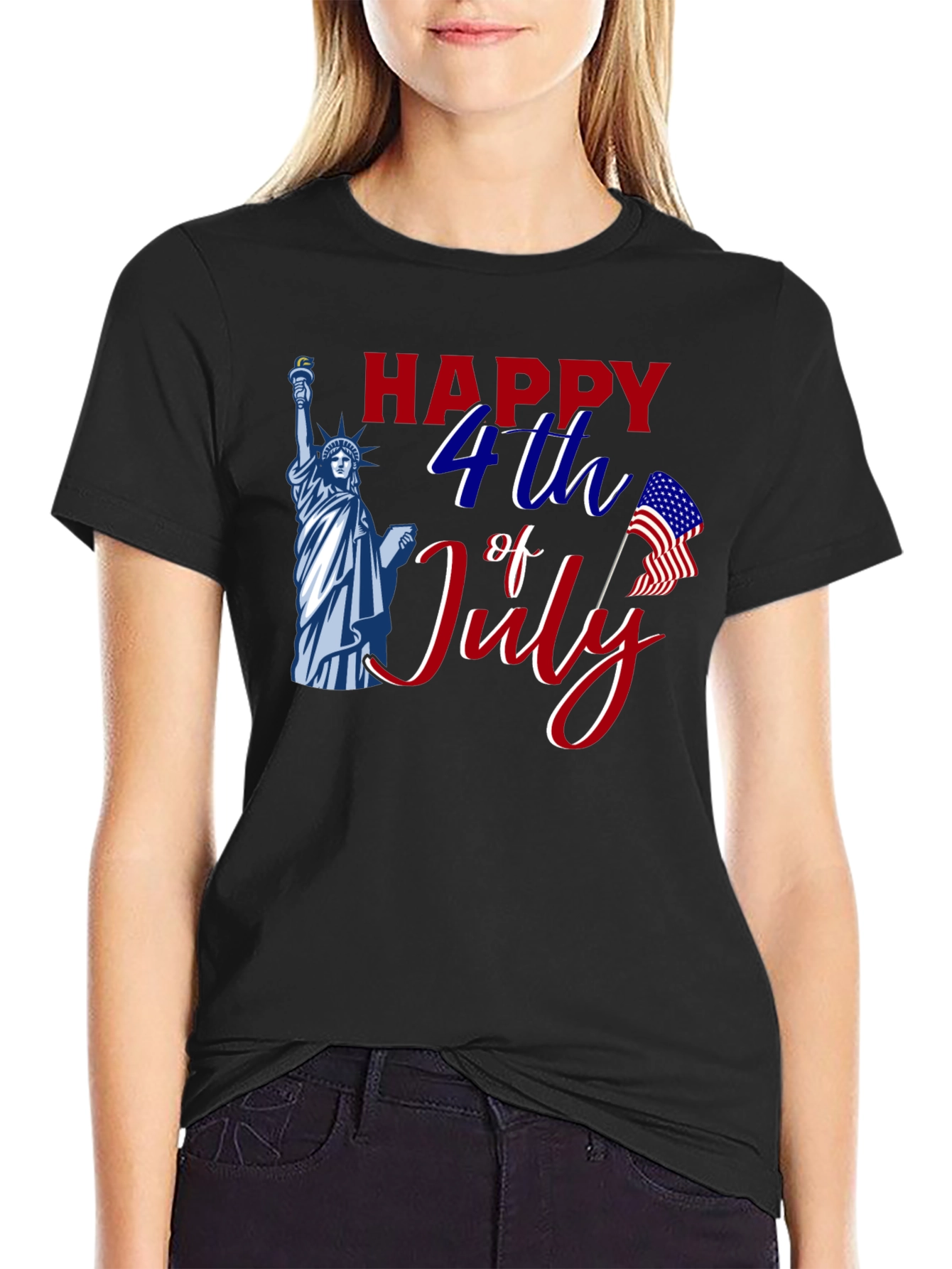 Happy 4th of July Graphic Tee