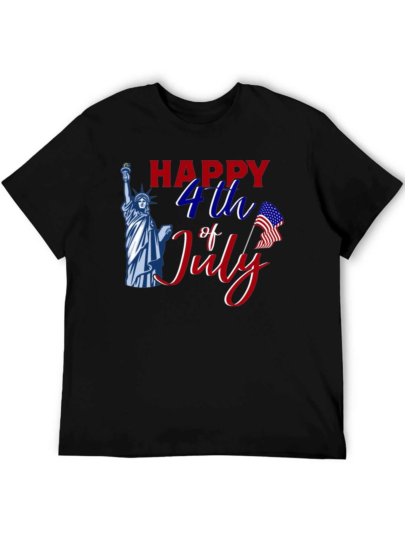Happy 4th of July Graphic Tee
