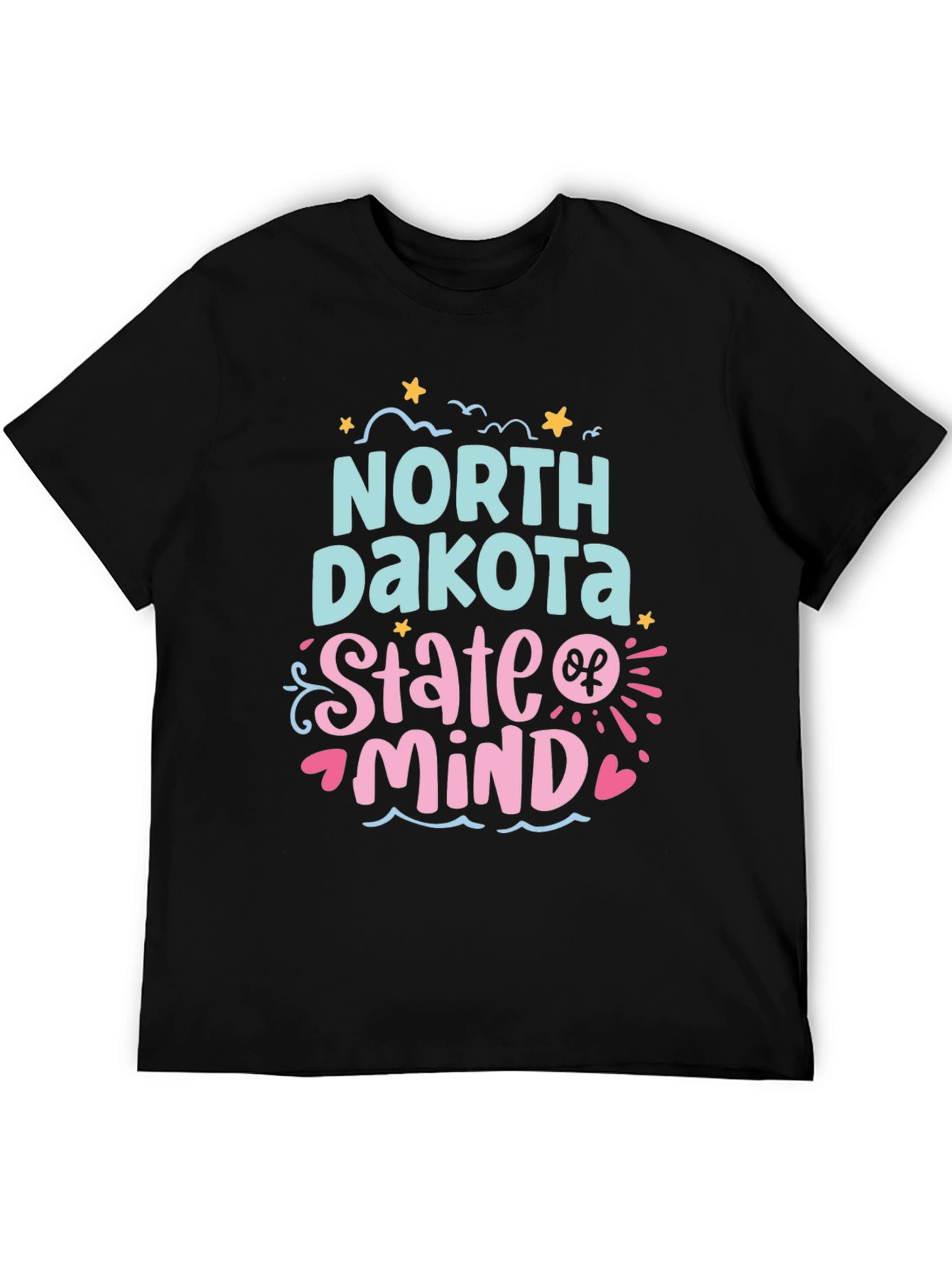North Dakota State of Mind T-Shirt