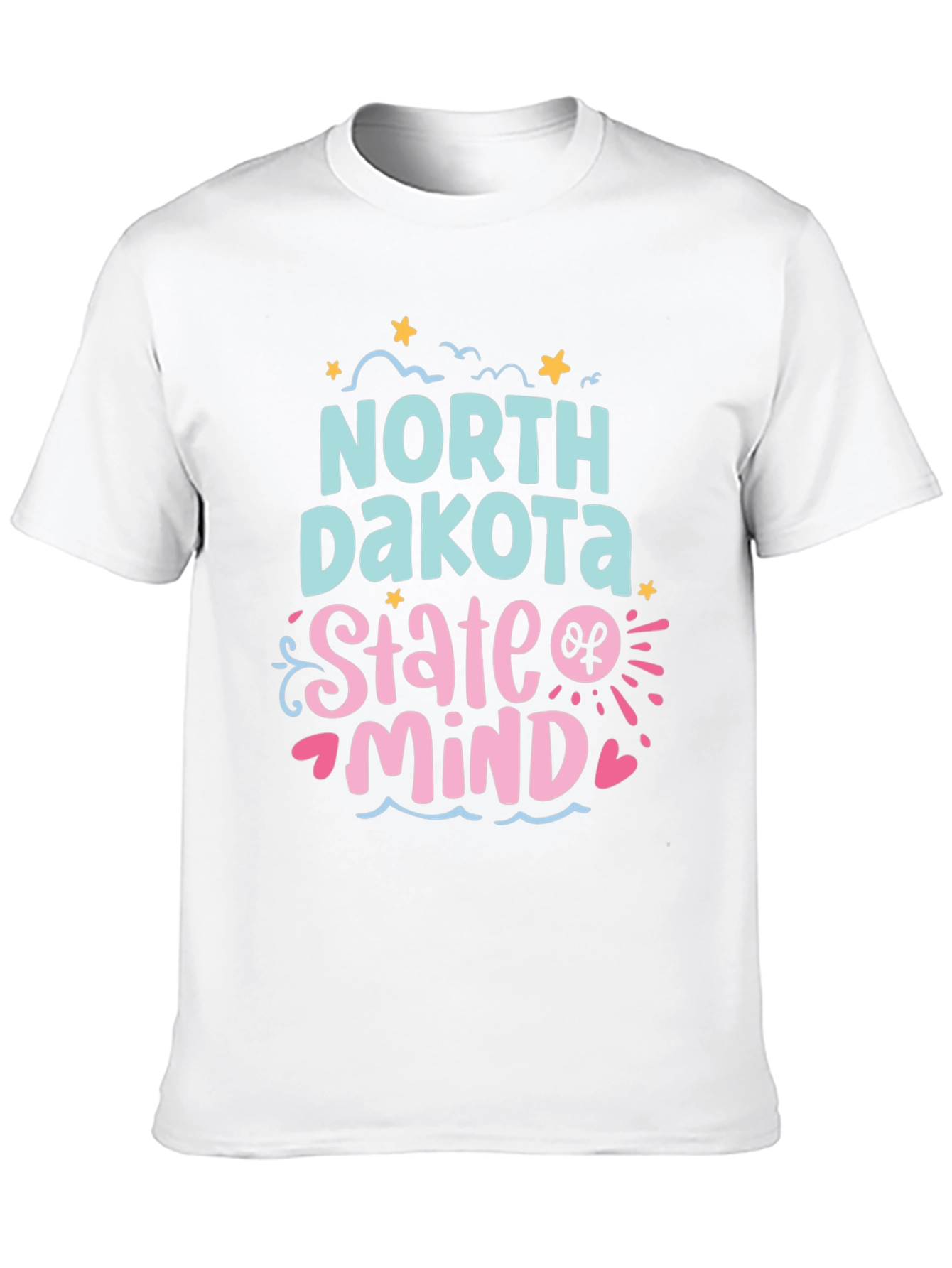 North Dakota State of Mind T-Shirt