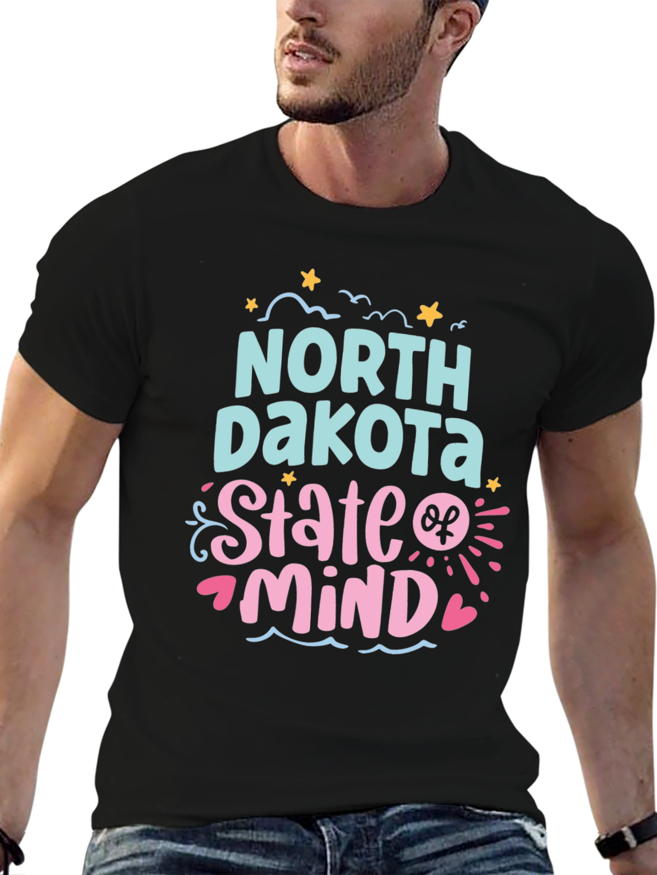 North Dakota State of Mind T-Shirt
