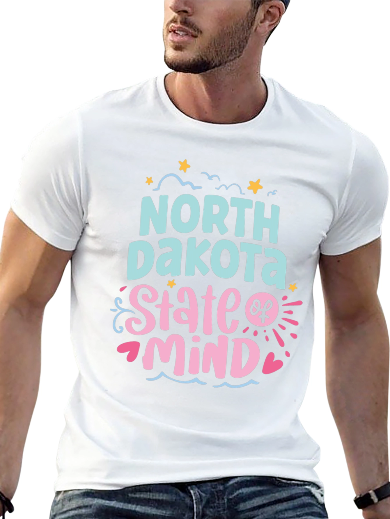 North Dakota State of Mind T-Shirt