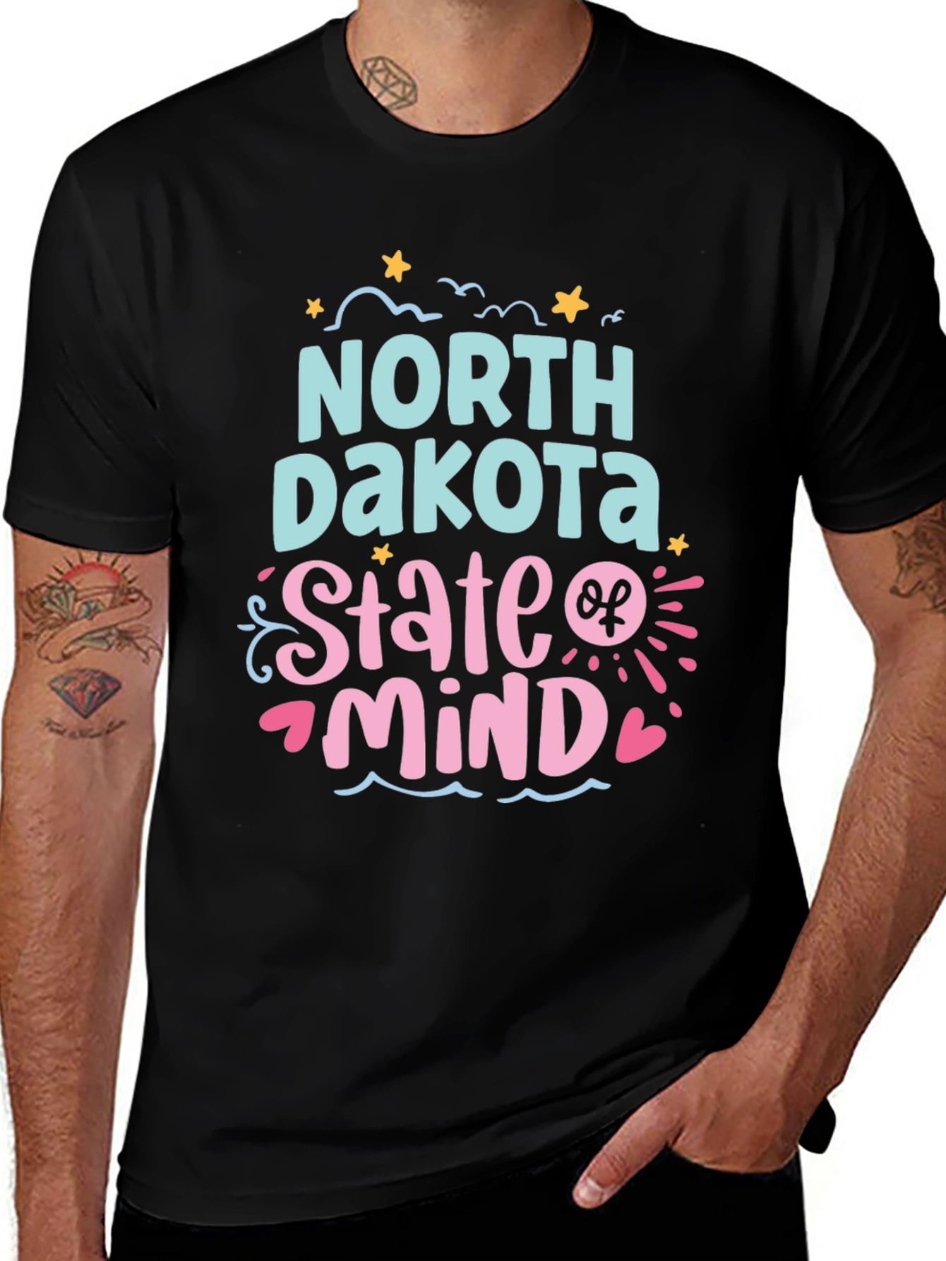North Dakota State of Mind T-Shirt