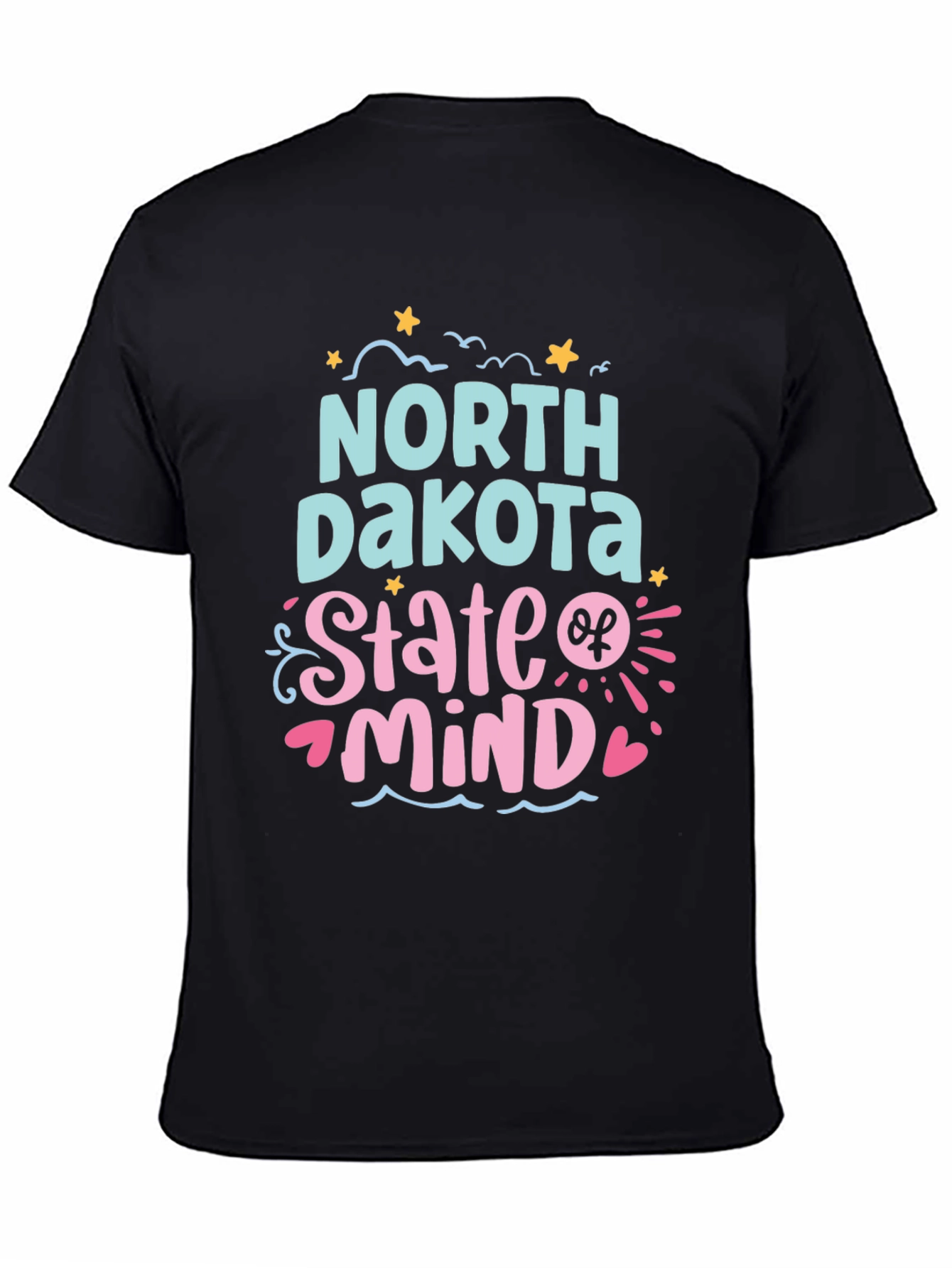 North Dakota State of Mind T-Shirt
