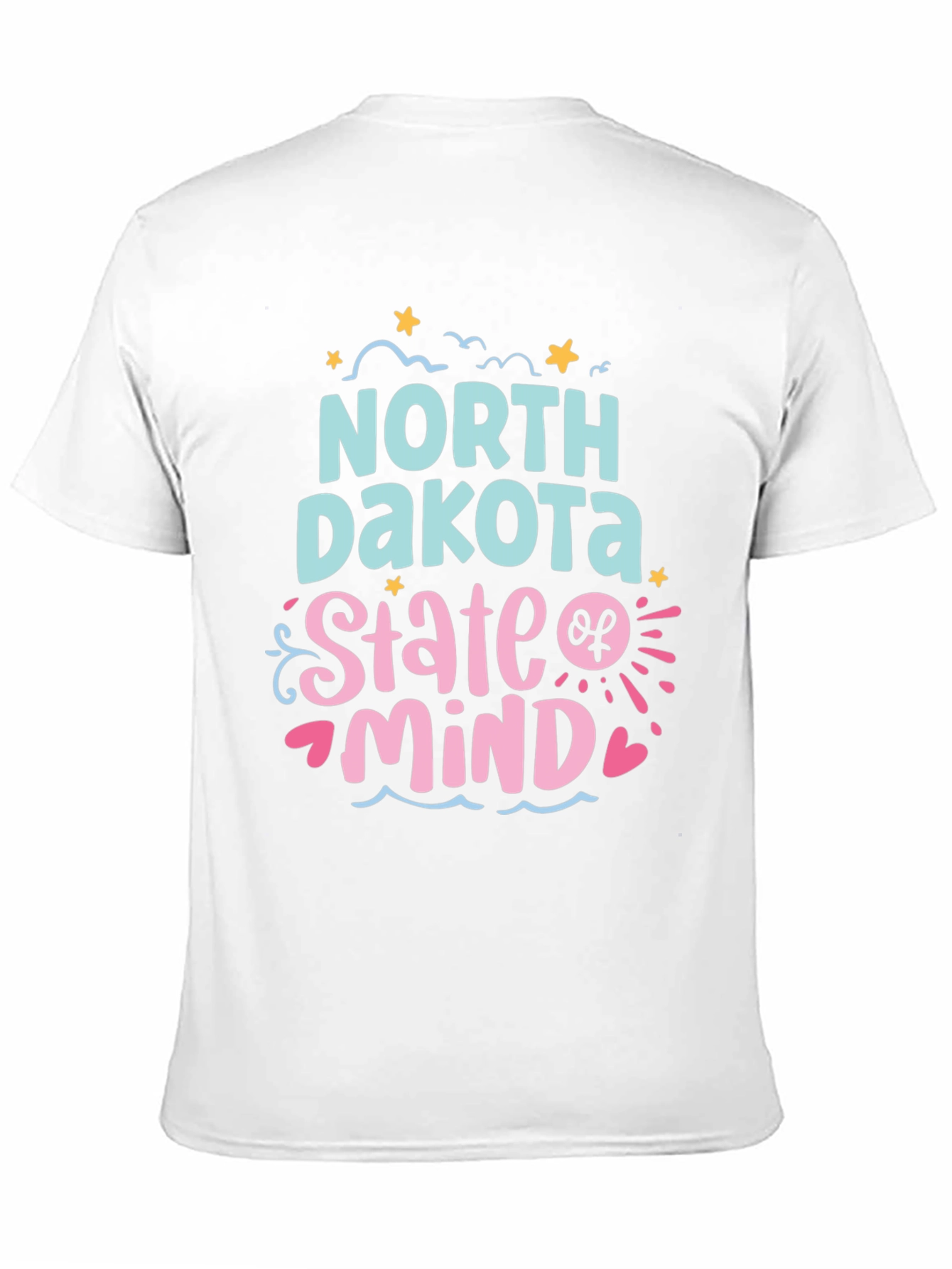 North Dakota State of Mind T-Shirt