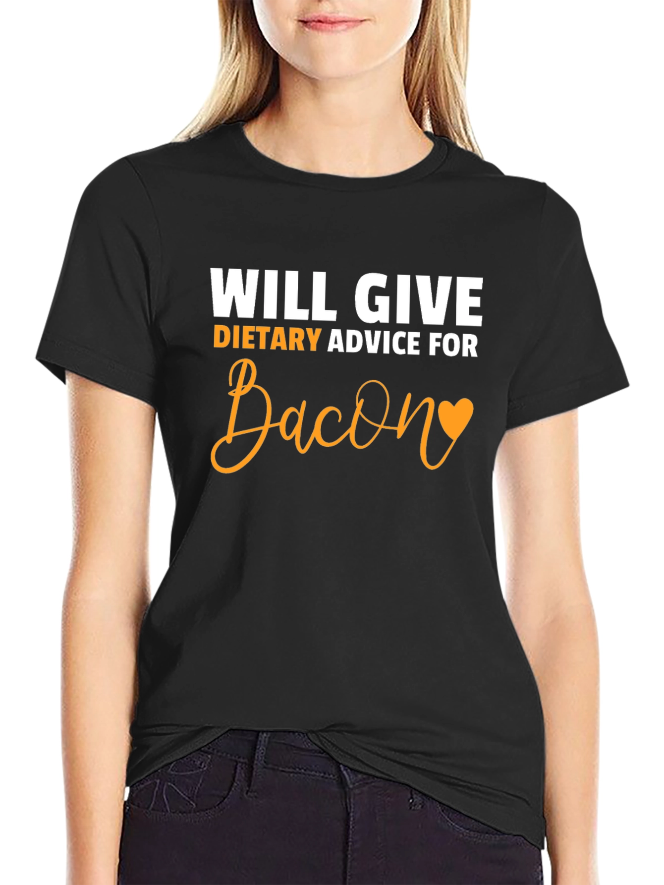 Will Give Dietary Advice For Bacon T-Shirt