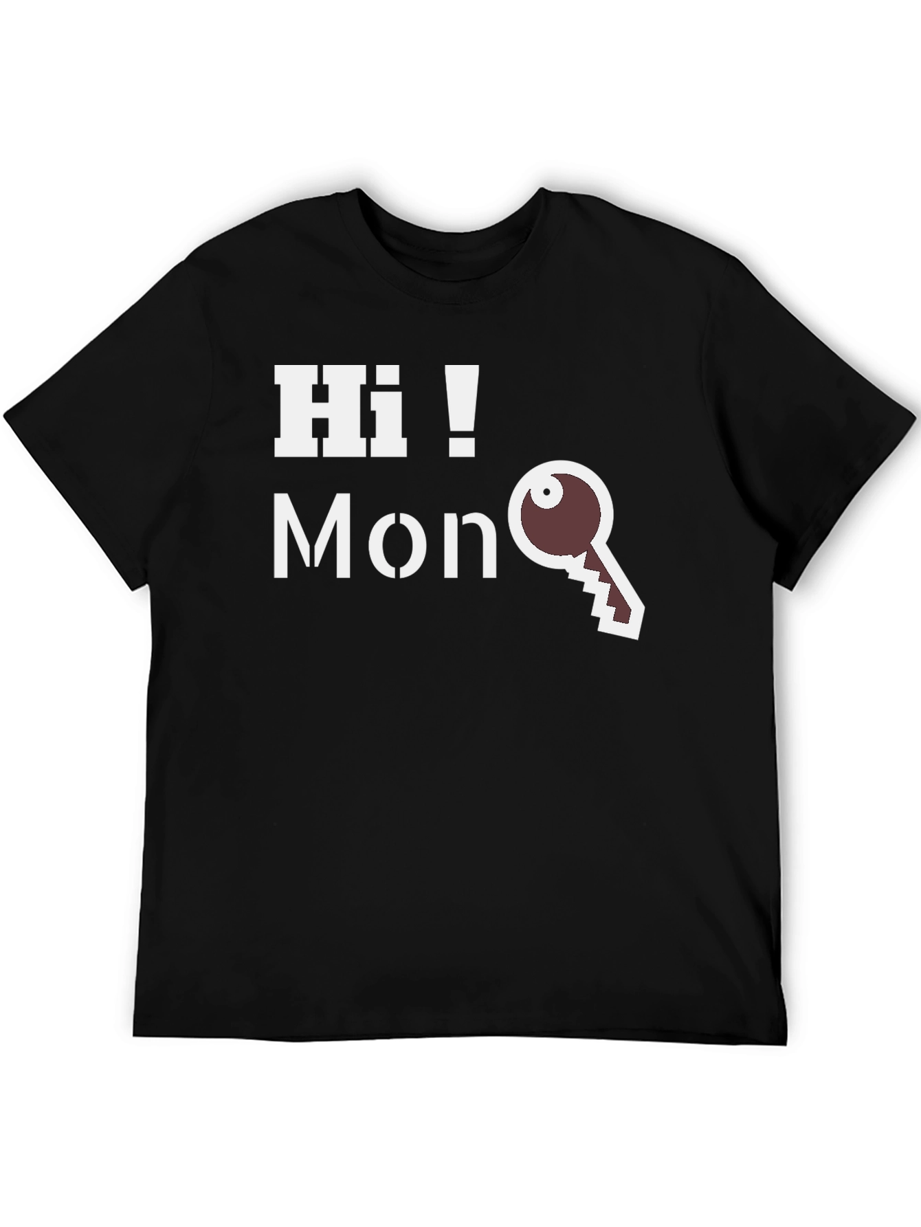 Hi Mon Key Graphic T-Shirt