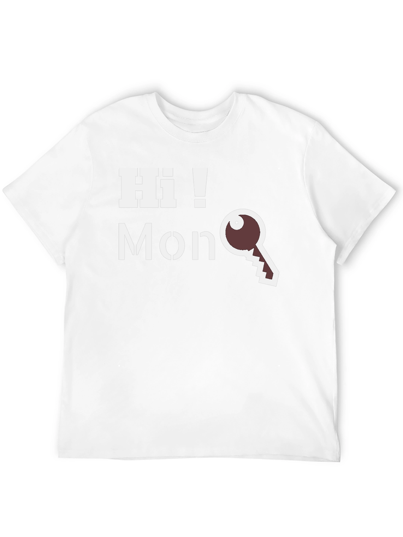 Hi Mon Key Graphic T-Shirt