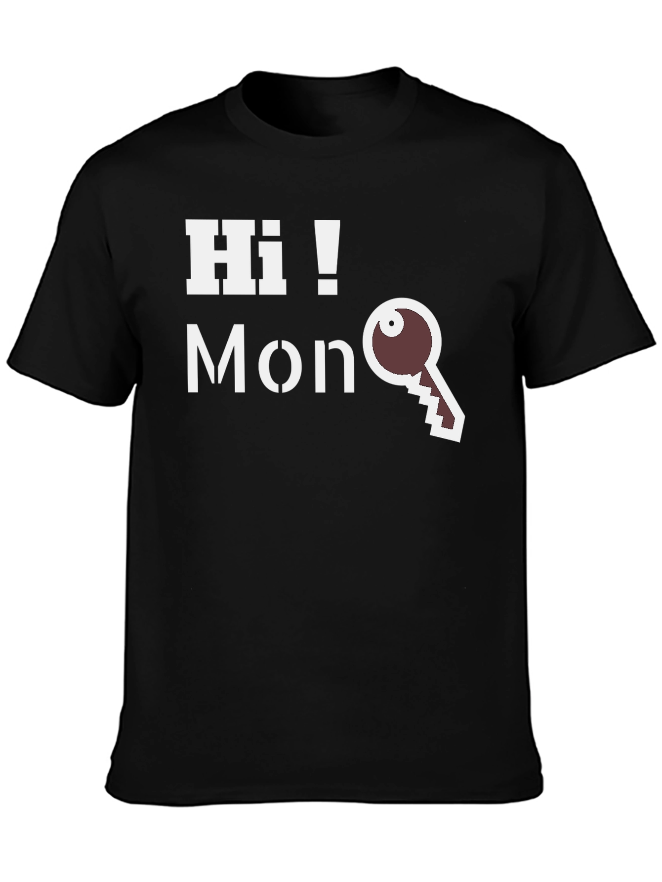 Hi Mon Key Graphic T-Shirt
