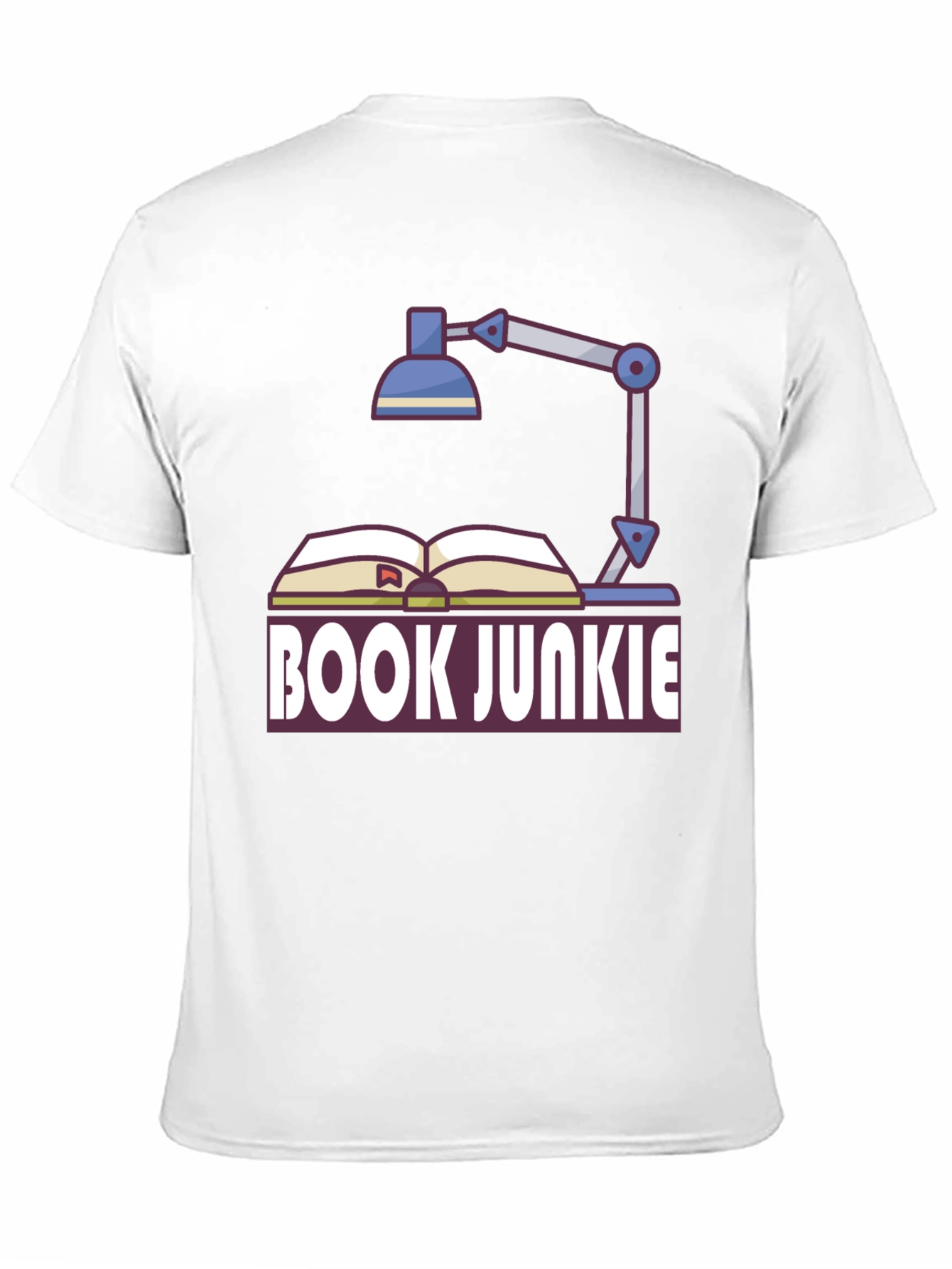 Book Junkie Graphic Tee - Reading Lovers T-Shirt