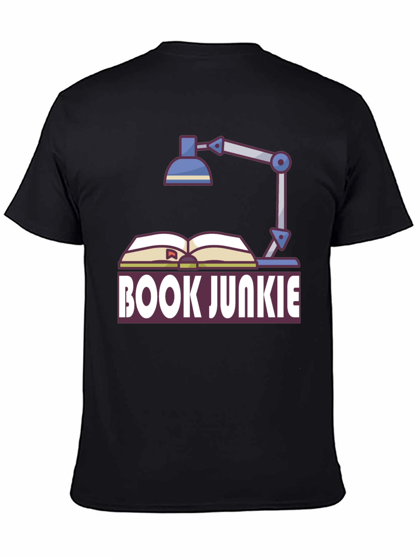 Book Junkie Graphic Tee - Reading Lovers T-Shirt