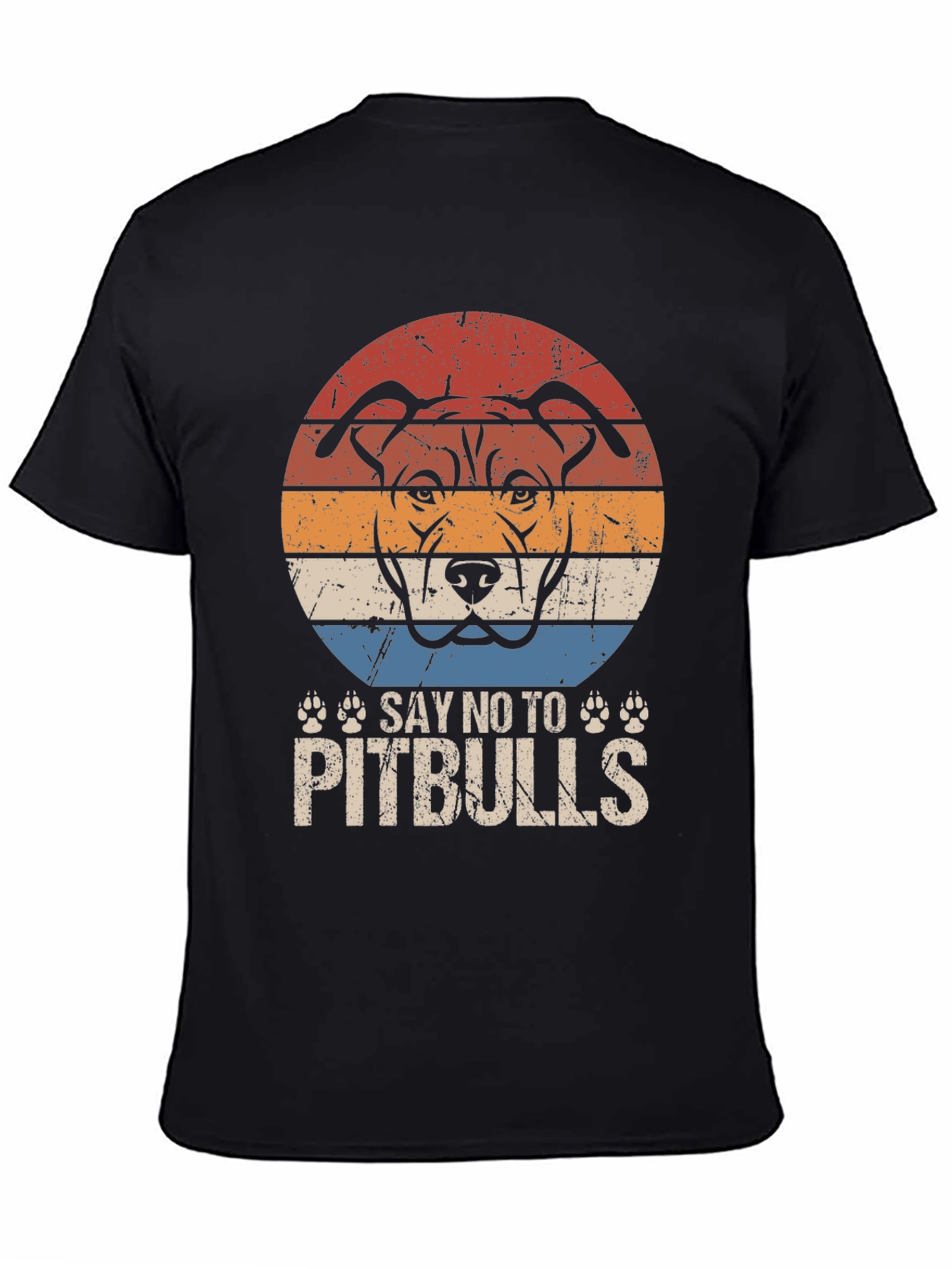 Say No to Pitbulls T-Shirt
