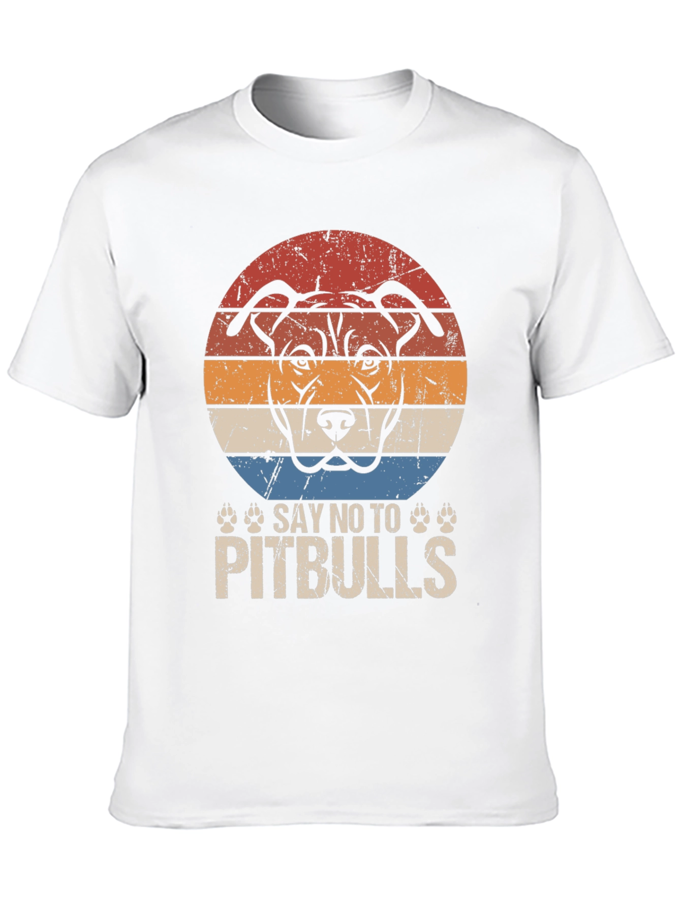 Say No to Pitbulls T-Shirt