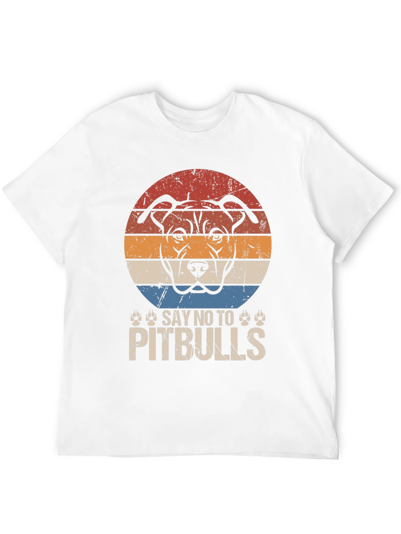 Say No to Pitbulls T-Shirt