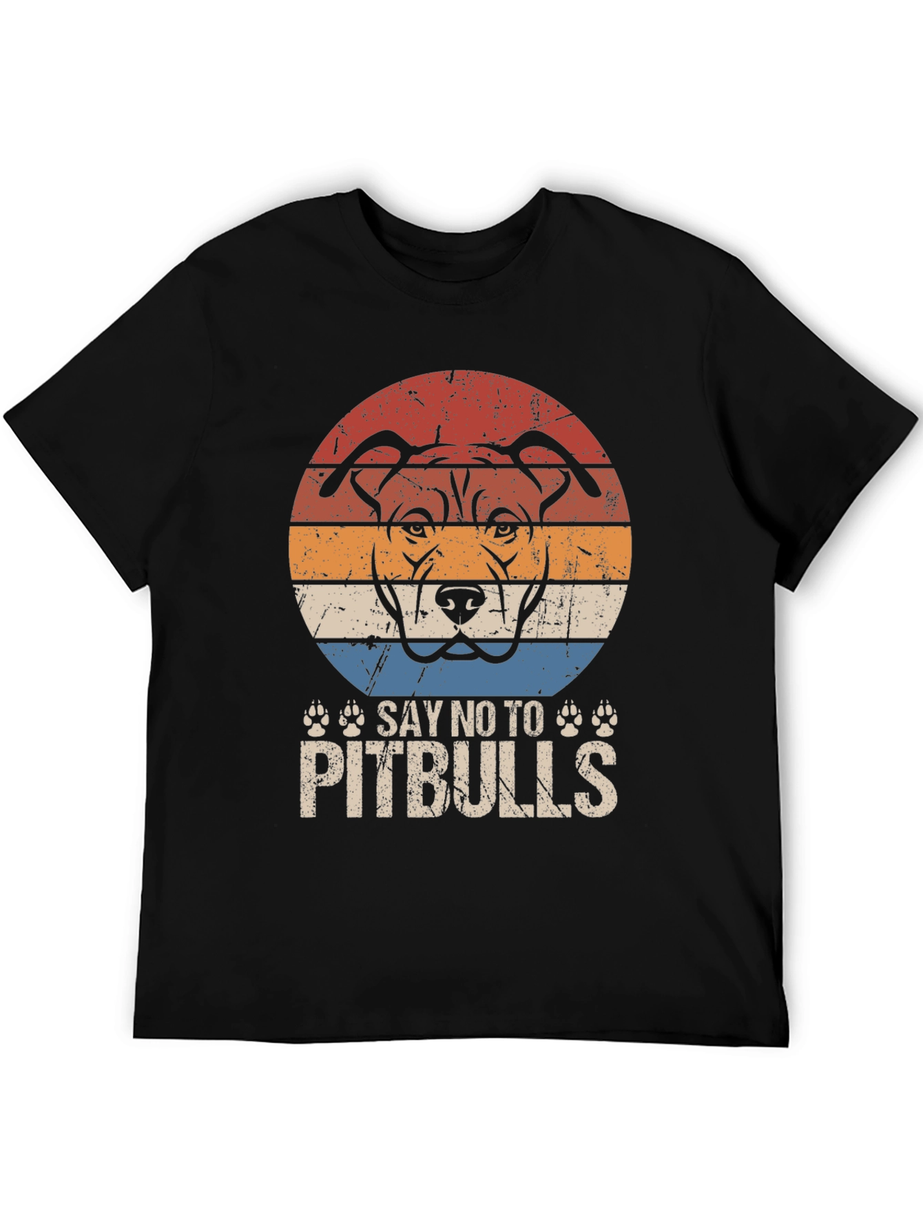 Say No to Pitbulls T-Shirt