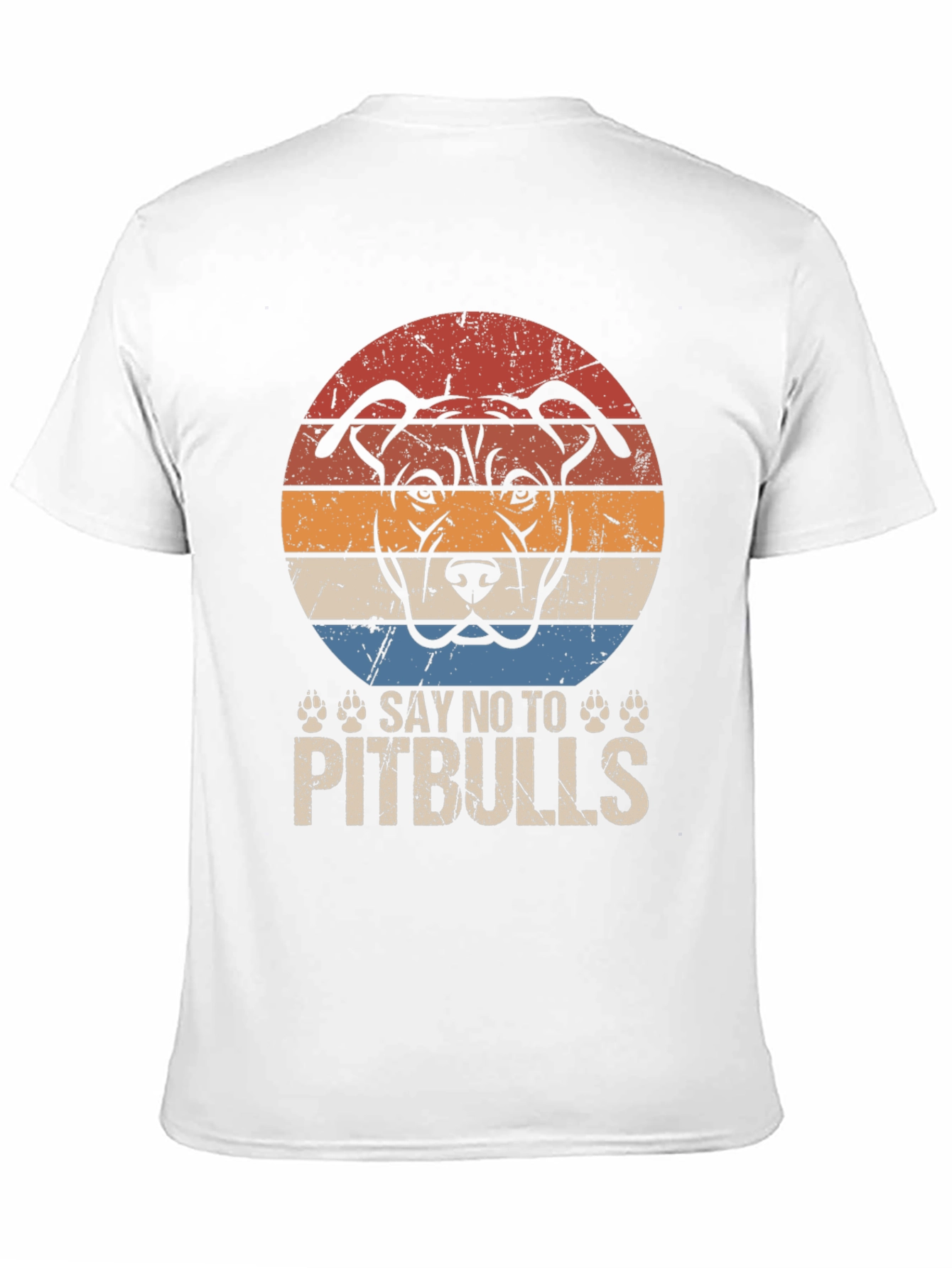 Say No to Pitbulls T-Shirt