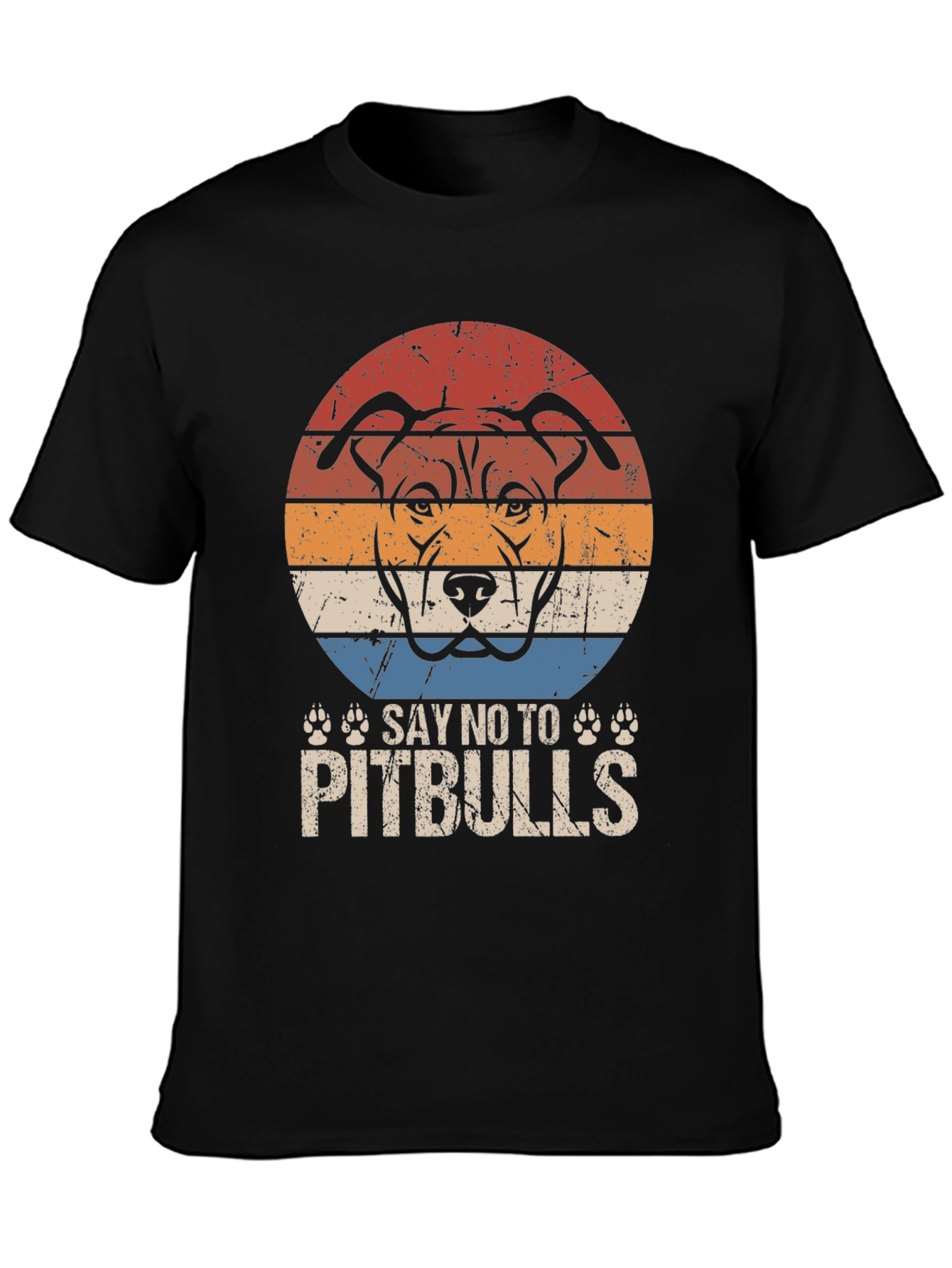 Say No to Pitbulls T-Shirt