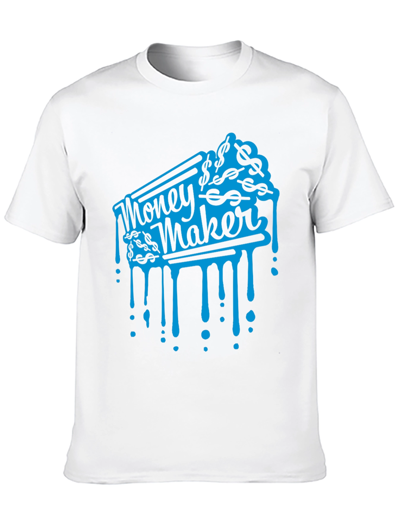 Money Maker Graphic Tee - Mens Black T-Shirt