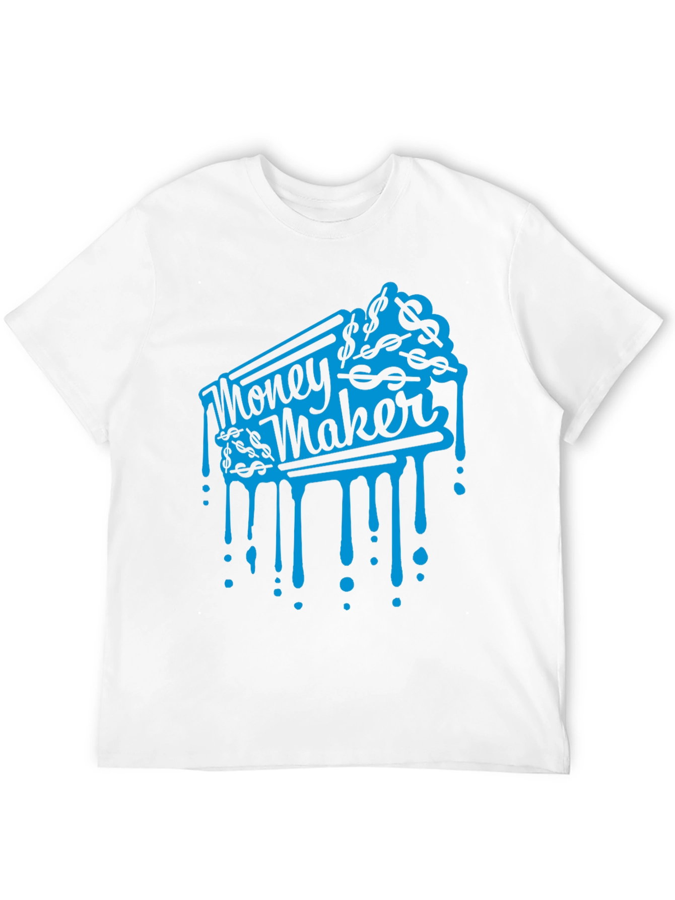 Money Maker Graphic Tee - Mens Black T-Shirt