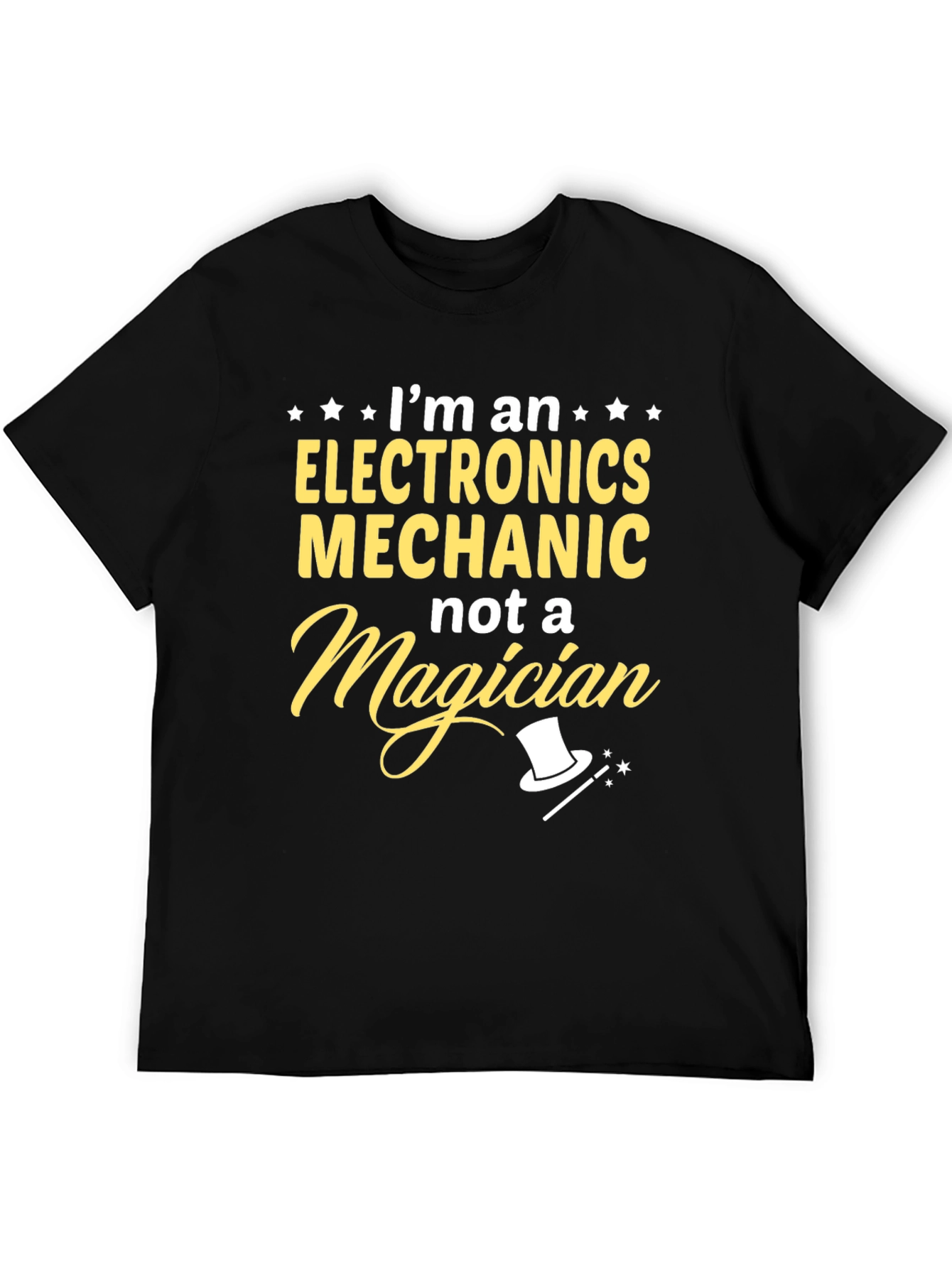 Electronics Mechanic T-Shirt - Funny Profession Tee