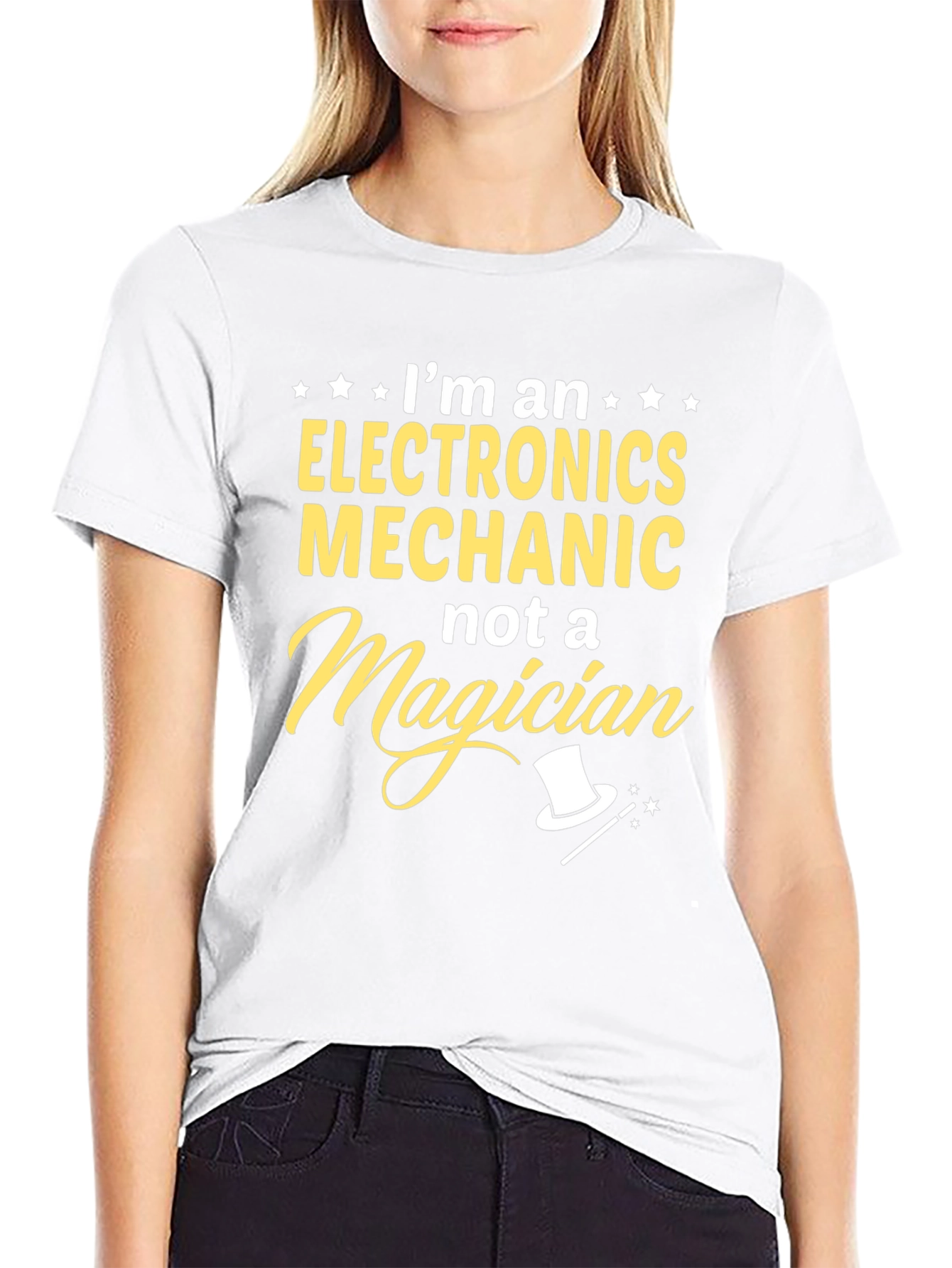 Electronics Mechanic T-Shirt - Funny Profession Tee