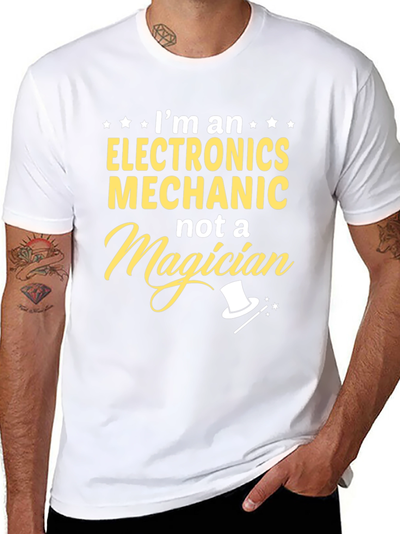 Electronics Mechanic T-Shirt - Funny Profession Tee