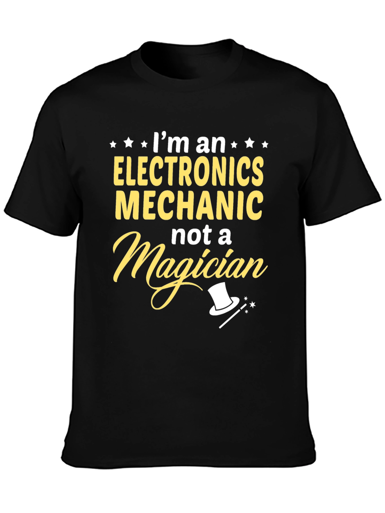 Electronics Mechanic T-Shirt - Funny Profession Tee
