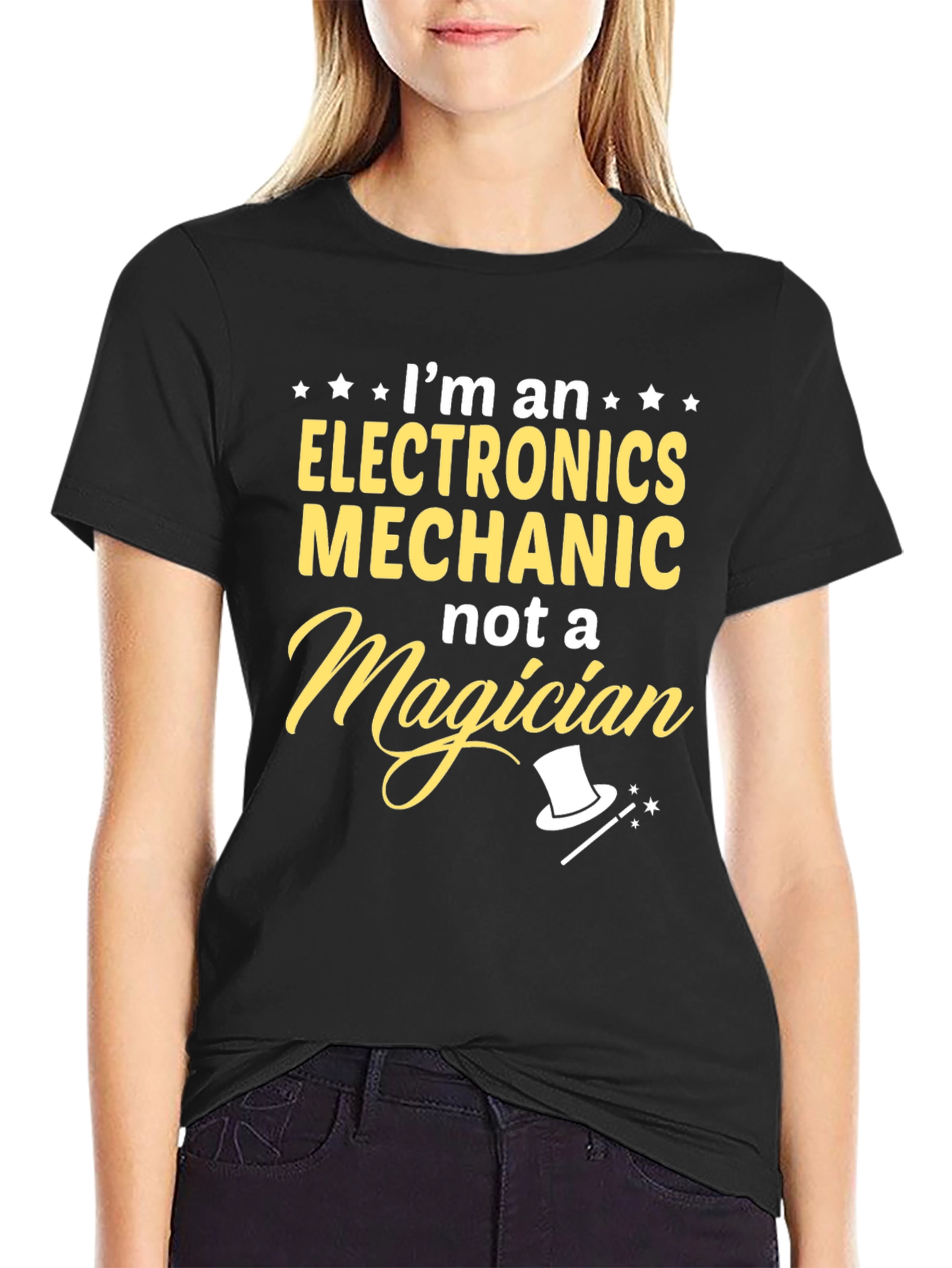 Electronics Mechanic T-Shirt - Funny Profession Tee